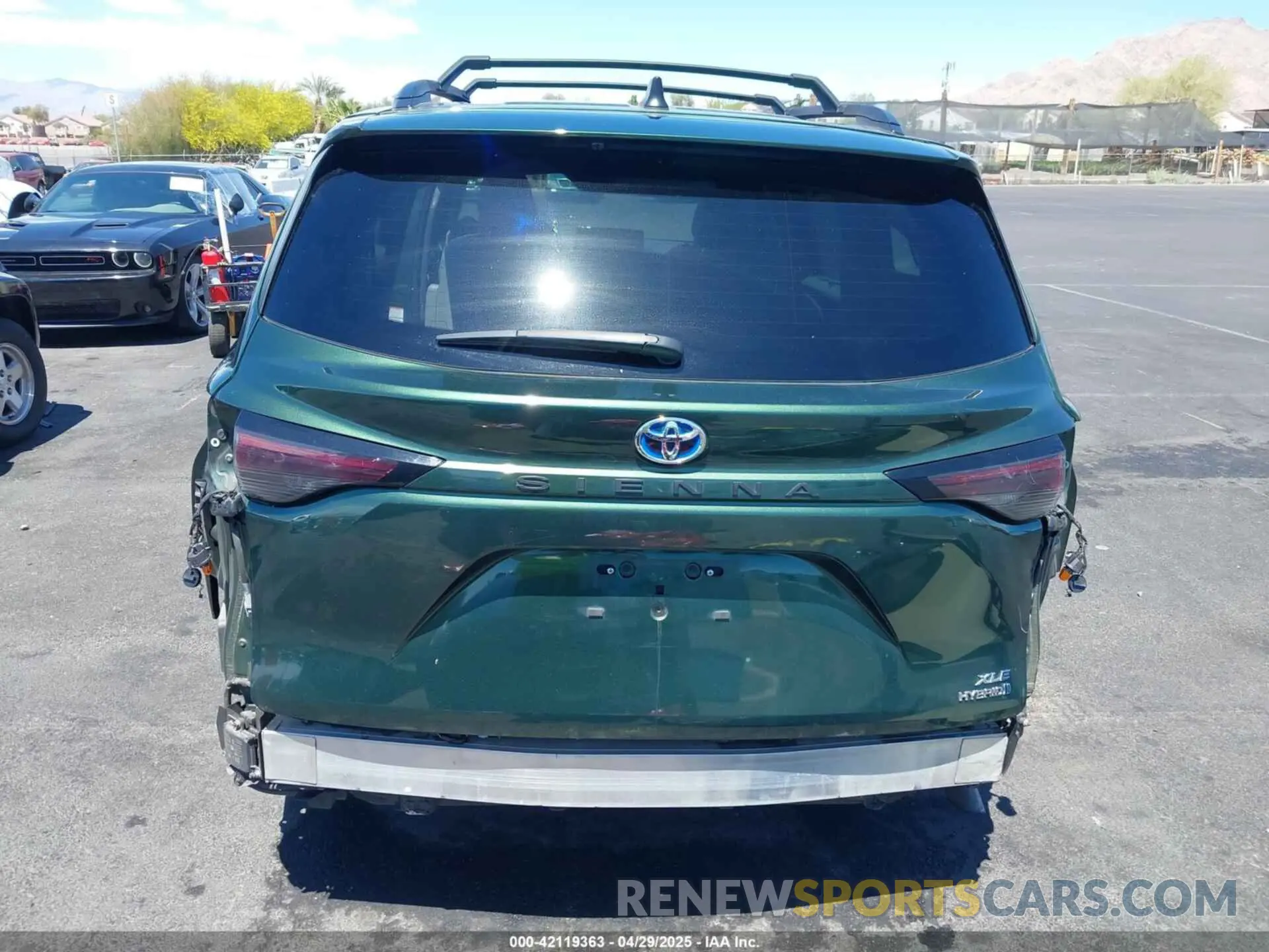 17 fotografías del automóvil dañado 5TDJRKEC7PS148419 TOYOTA SIENNA 2023