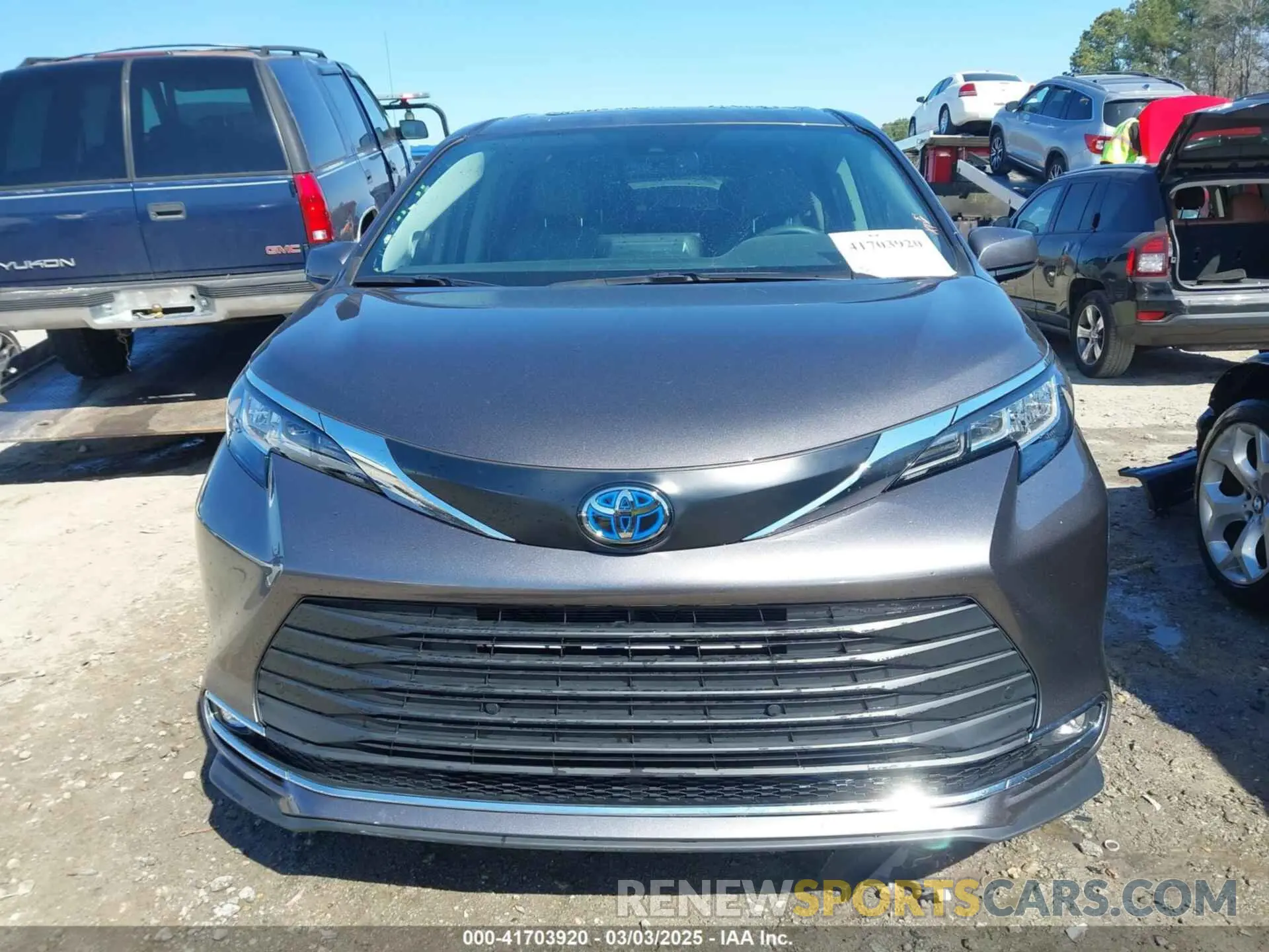 12 fotografías del automóvil dañado 5TDJRKEC8PS177038 TOYOTA SIENNA 2023