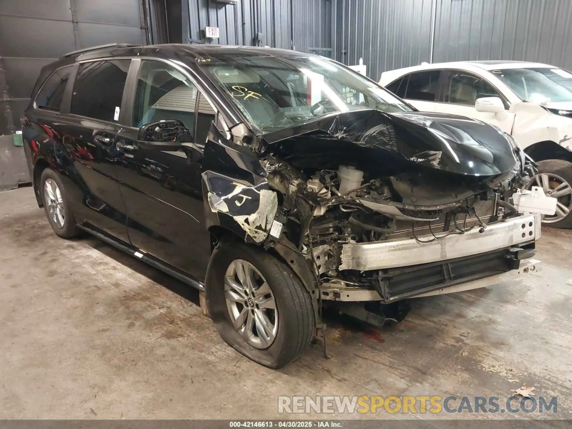 1 fotografías del automóvil dañado 5TDJSKFC7PS094770 TOYOTA SIENNA 2023