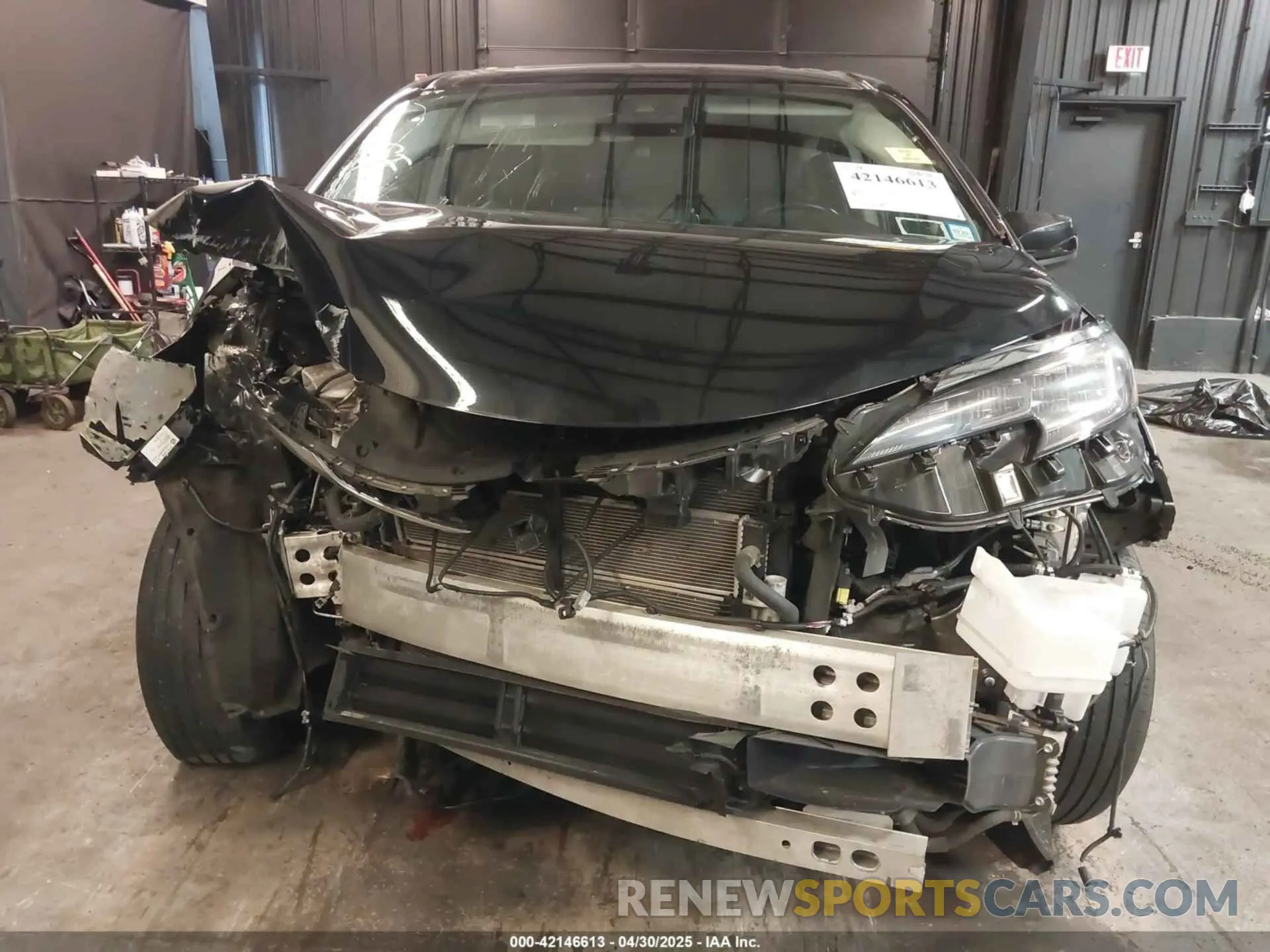 13 fotografías del automóvil dañado 5TDJSKFC7PS094770 TOYOTA SIENNA 2023