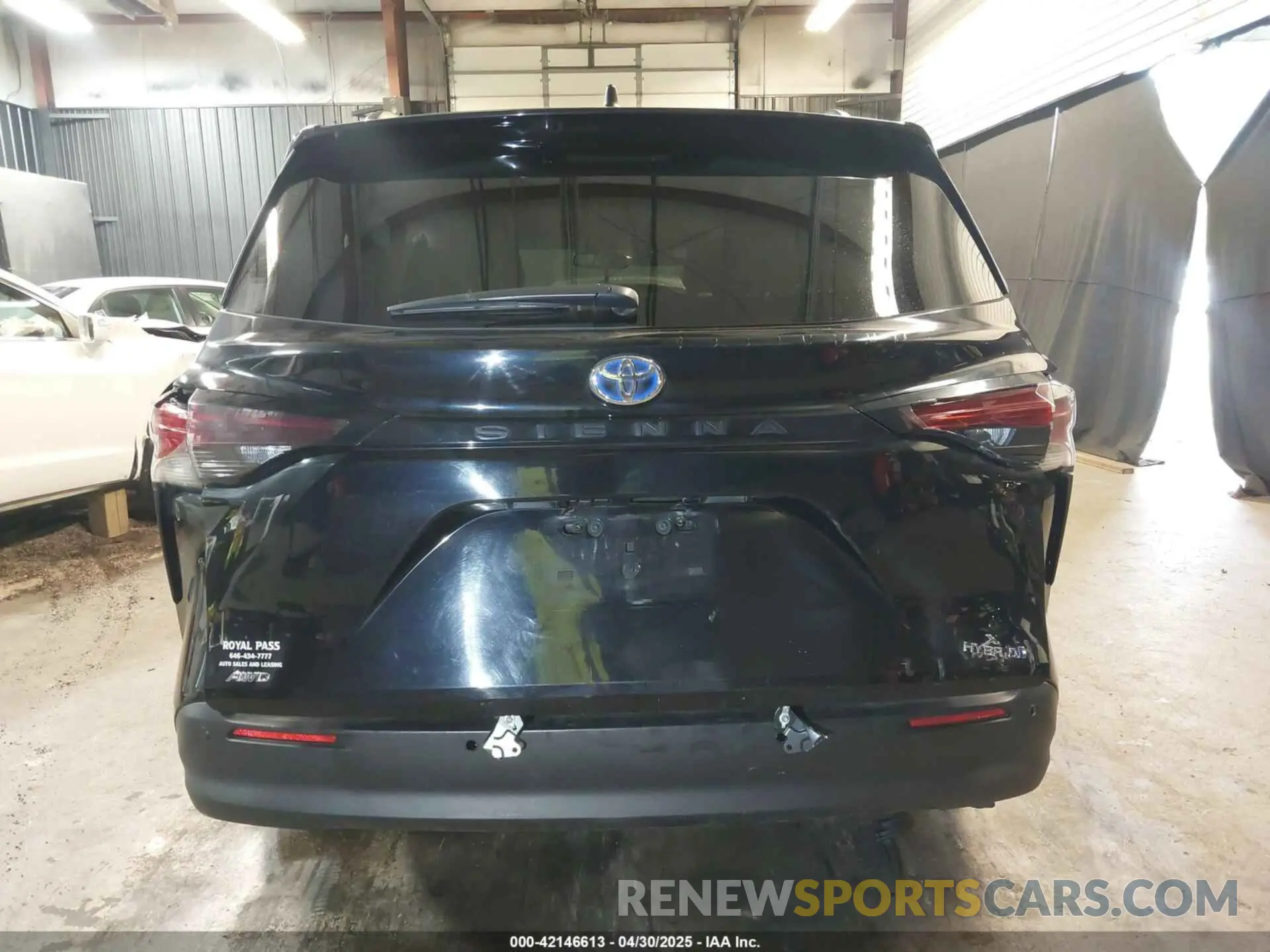 17 fotografías del automóvil dañado 5TDJSKFC7PS094770 TOYOTA SIENNA 2023