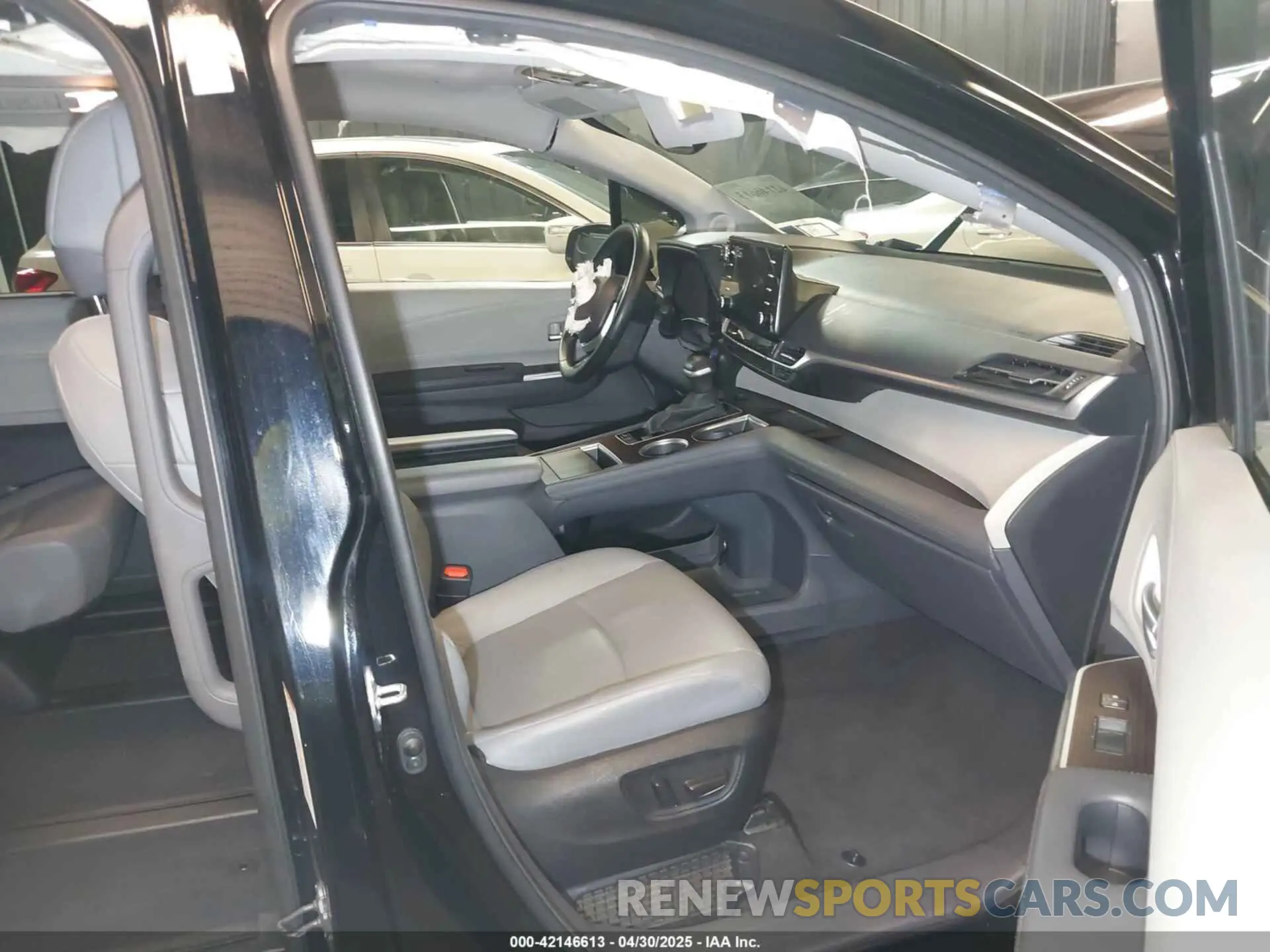 5 fotografías del automóvil dañado 5TDJSKFC7PS094770 TOYOTA SIENNA 2023