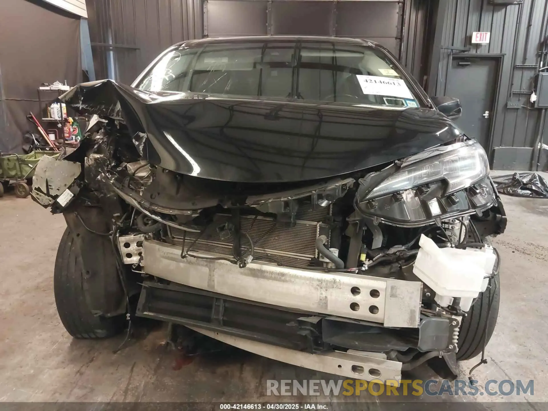 6 fotografías del automóvil dañado 5TDJSKFC7PS094770 TOYOTA SIENNA 2023