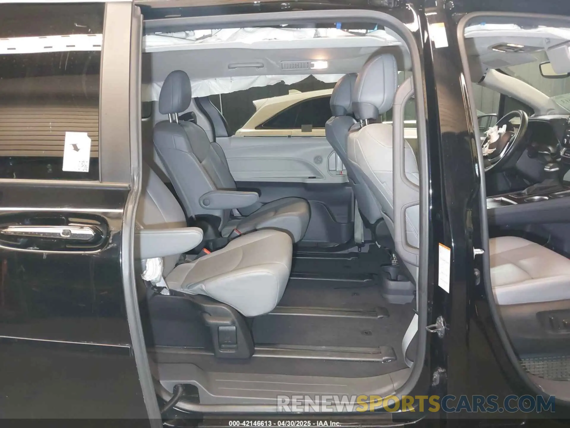 8 fotografías del automóvil dañado 5TDJSKFC7PS094770 TOYOTA SIENNA 2023