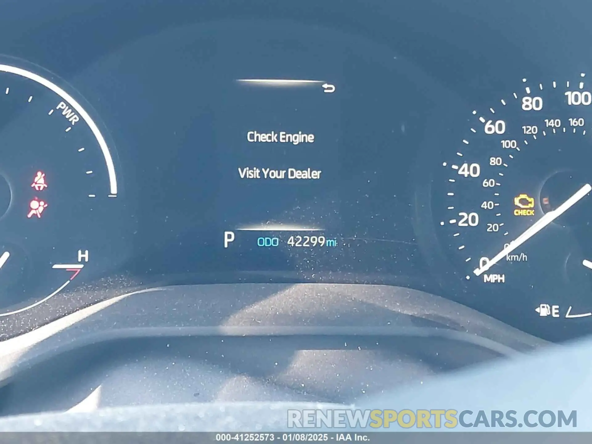 15 fotografías del automóvil dañado 5TDKRKEC1PS173224 TOYOTA SIENNA 2023