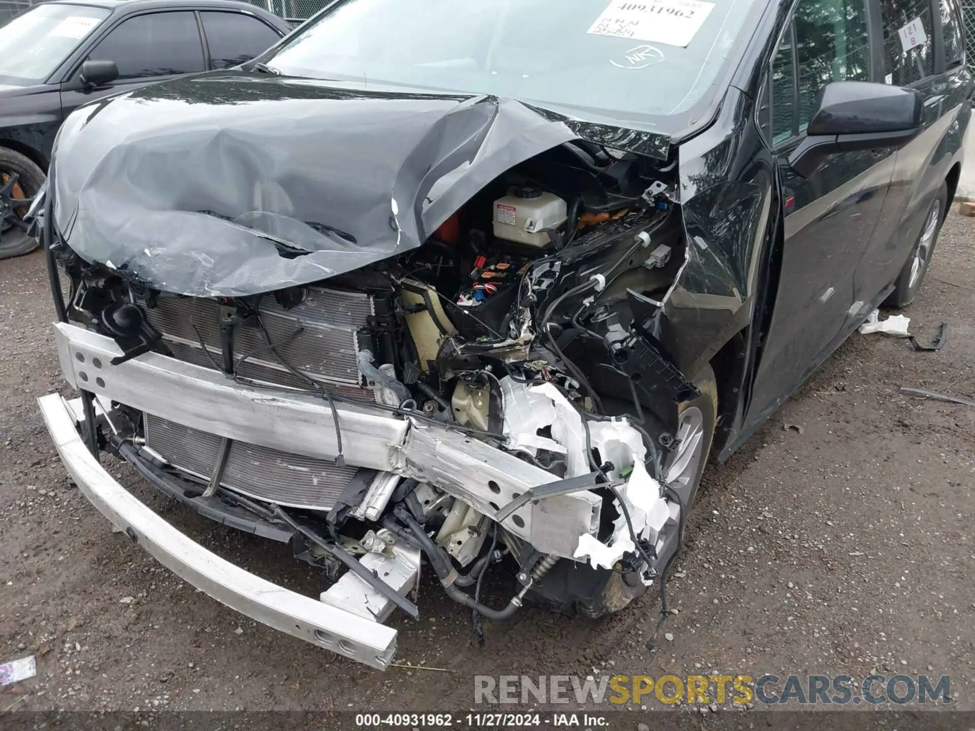 6 fotografías del automóvil dañado 5TDKSKFC1PS095238 TOYOTA SIENNA 2023