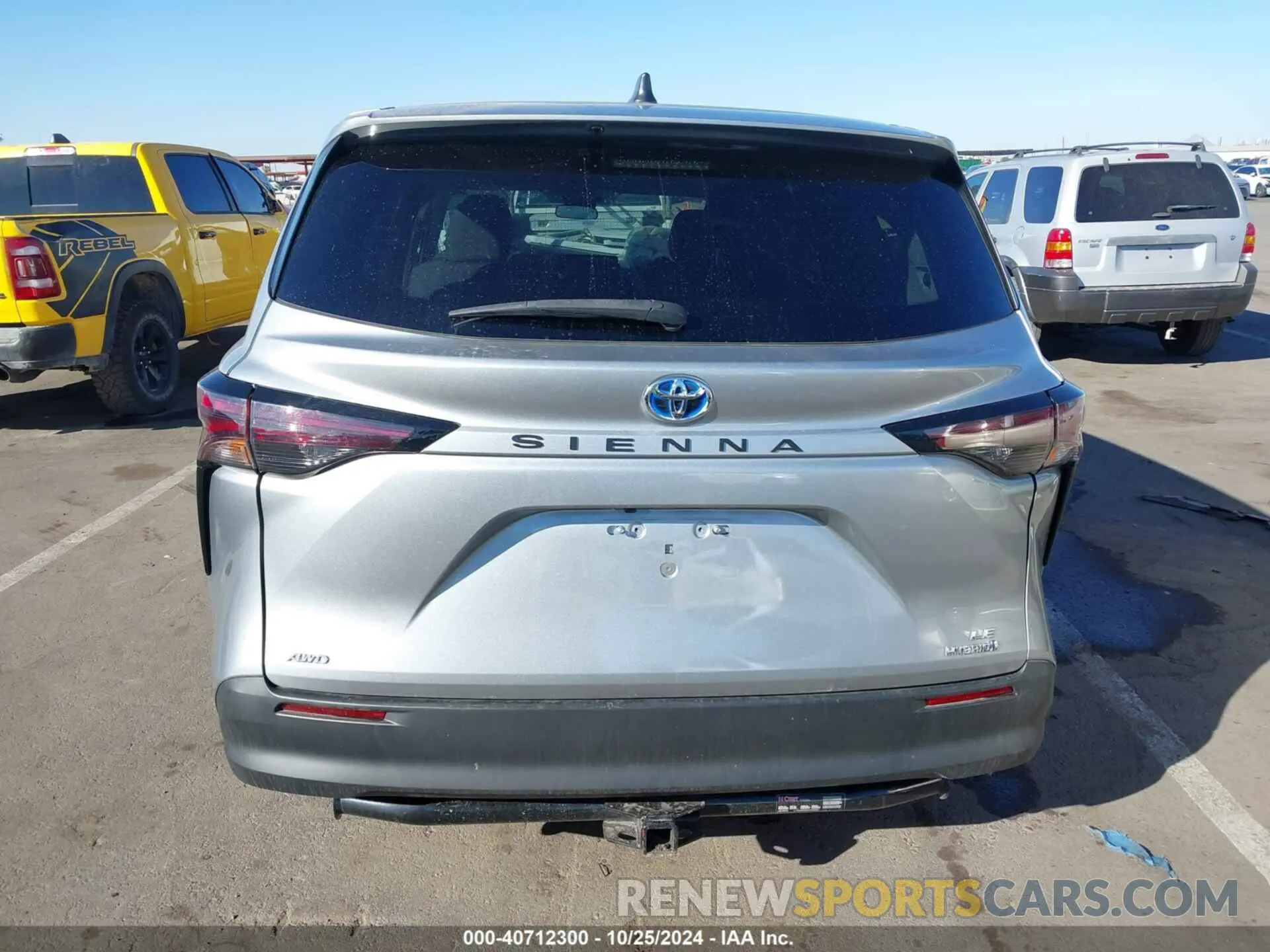 16 fotografías del automóvil dañado 5TDKSKFC4PS074433 TOYOTA SIENNA 2023