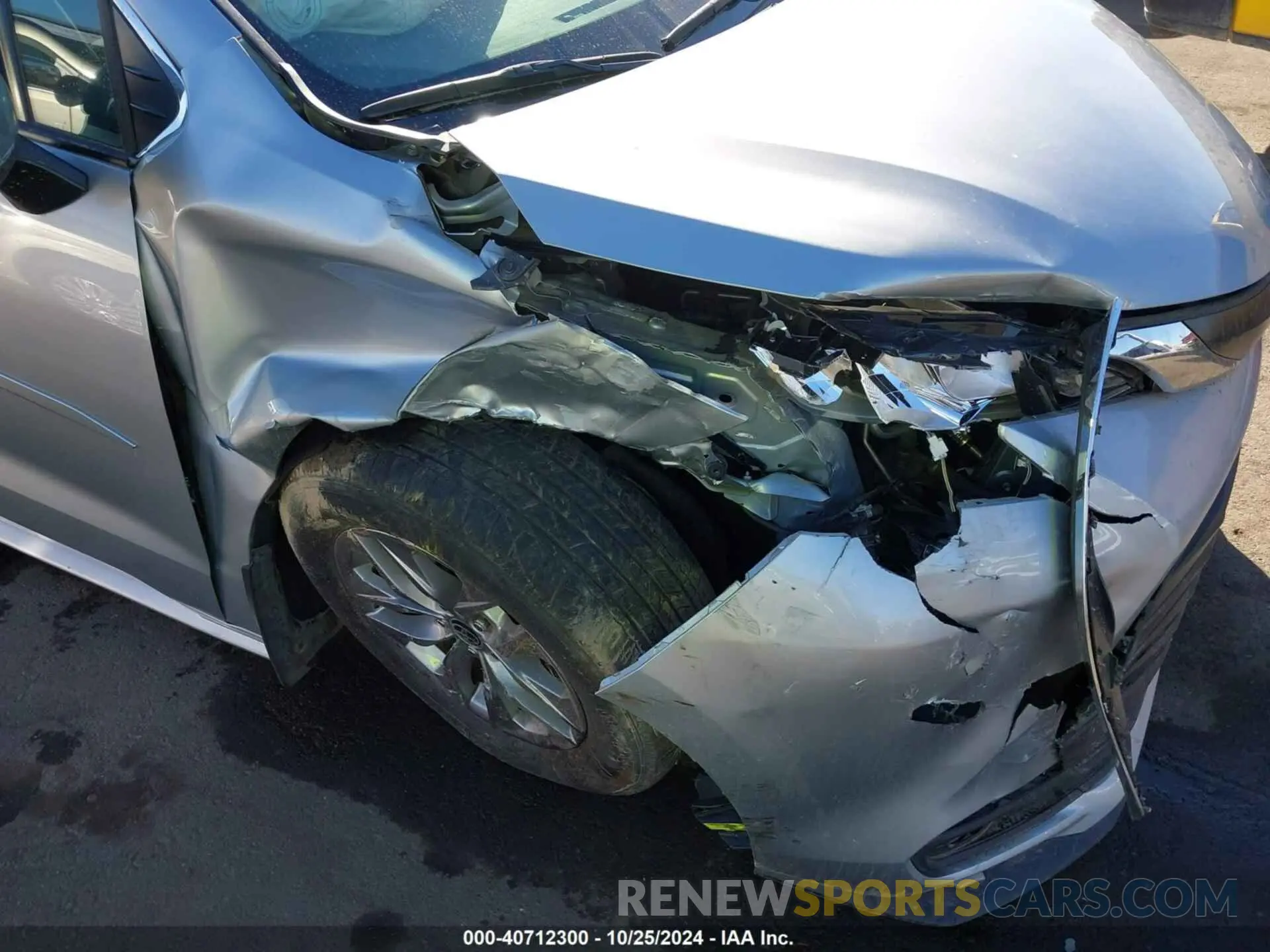 18 fotografías del automóvil dañado 5TDKSKFC4PS074433 TOYOTA SIENNA 2023