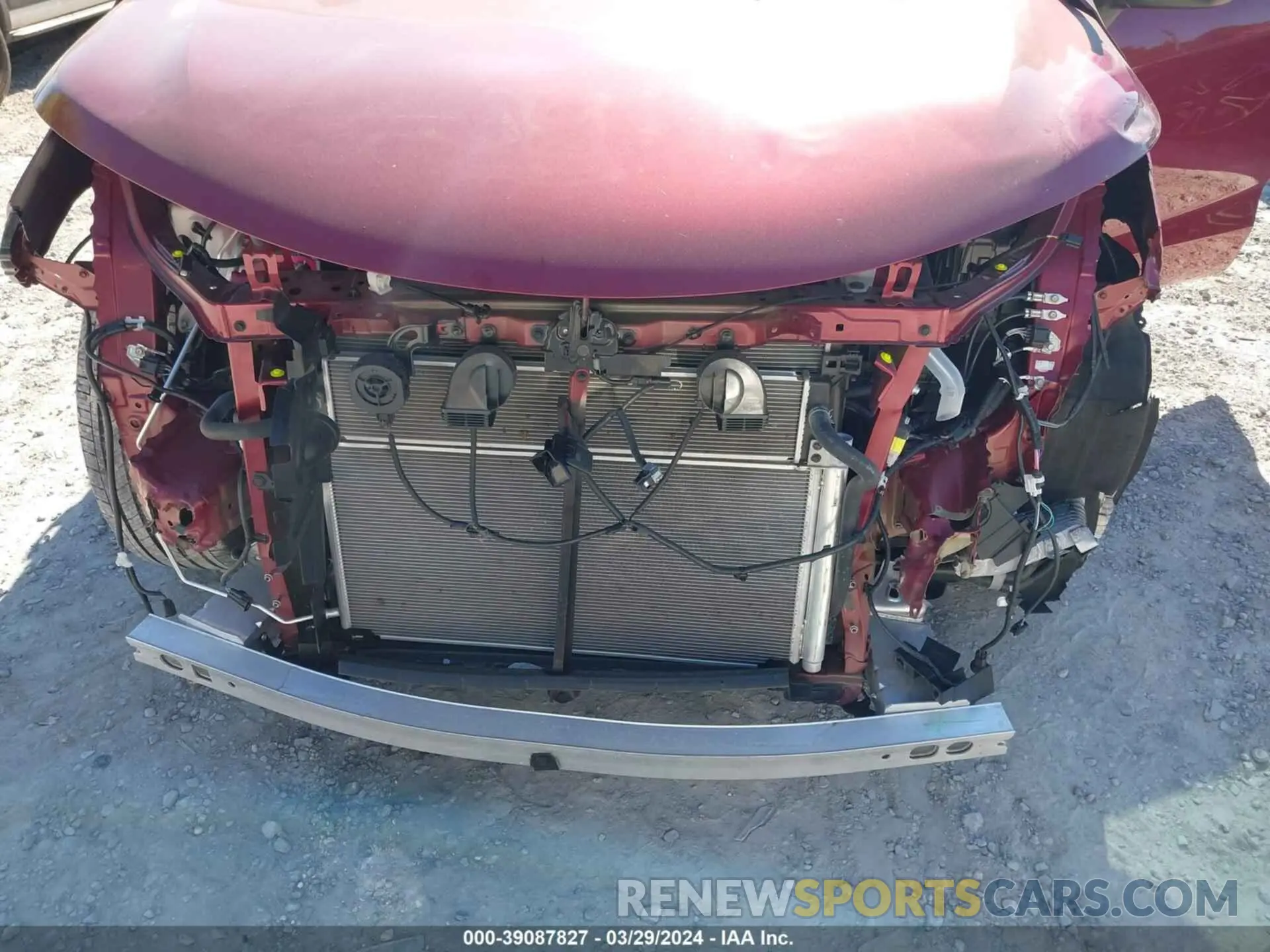 6 fotografías del automóvil dañado 5TDXRKEC8PS142431 TOYOTA SIENNA 2023