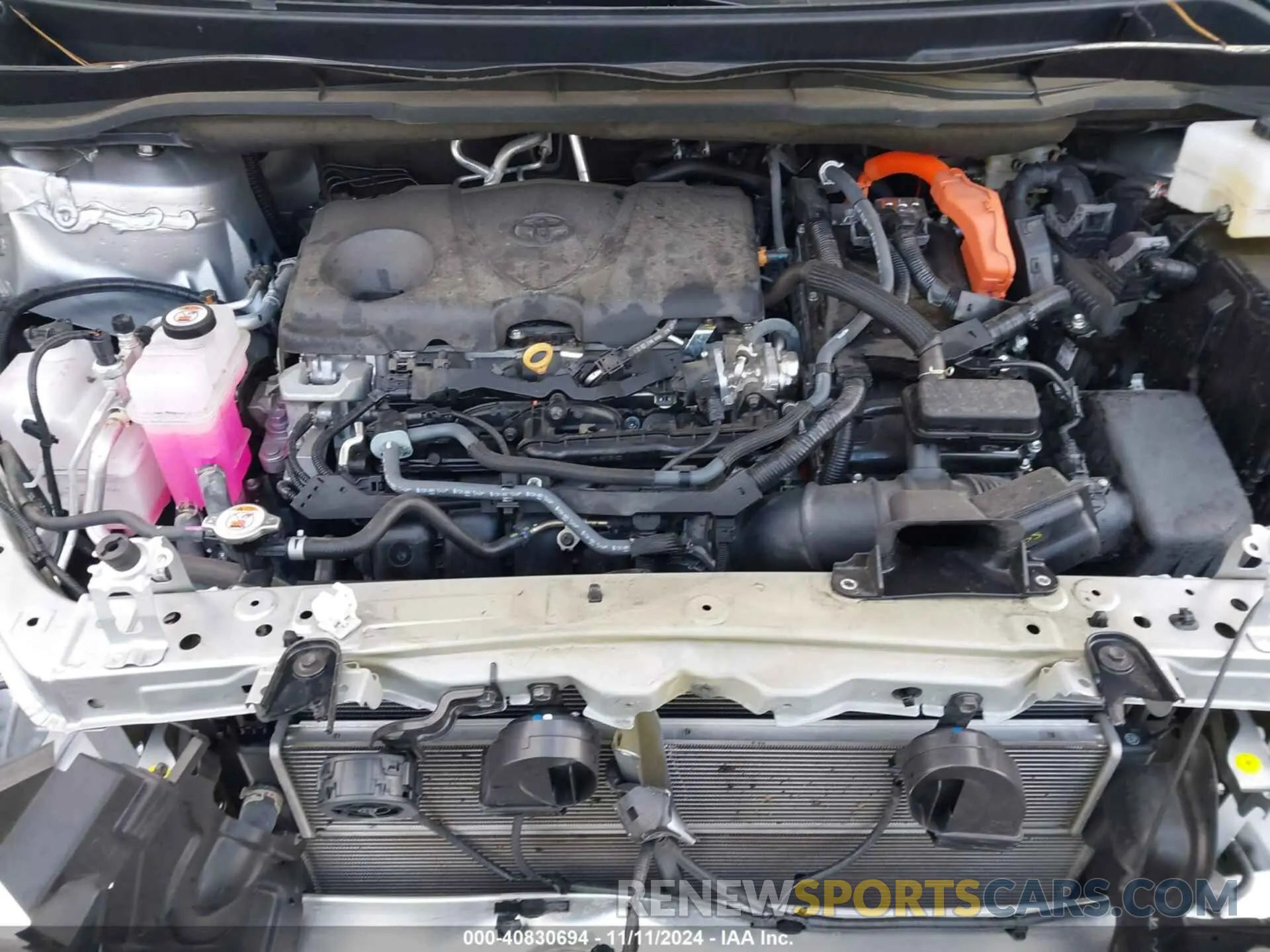10 fotografías del automóvil dañado 5TDXSKFC1PS100637 TOYOTA SIENNA 2023