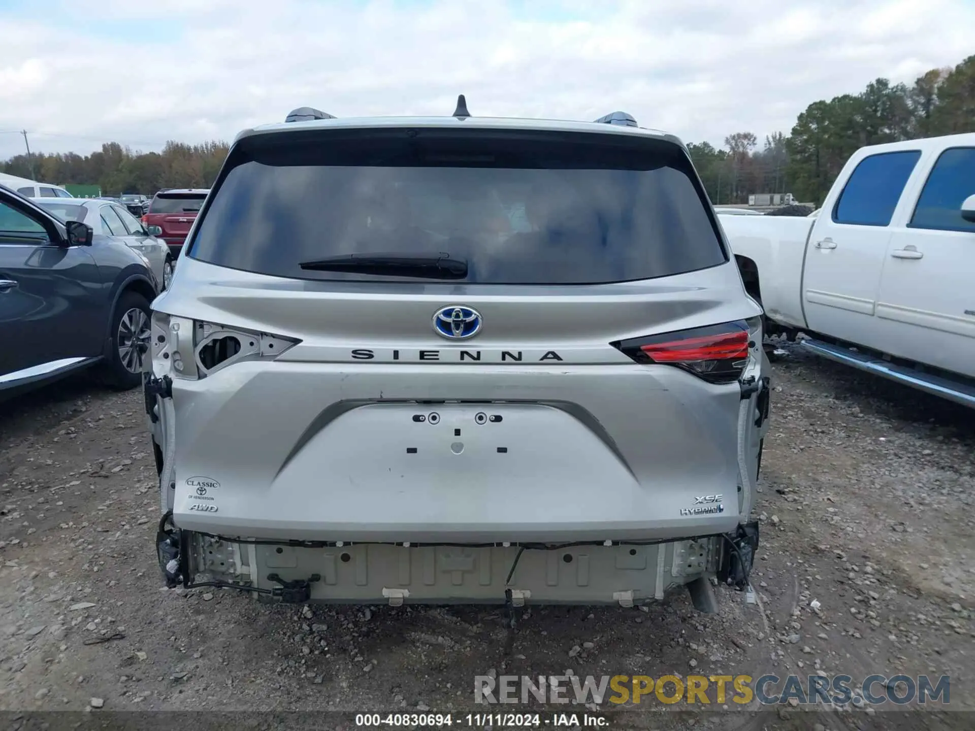 16 fotografías del automóvil dañado 5TDXSKFC1PS100637 TOYOTA SIENNA 2023