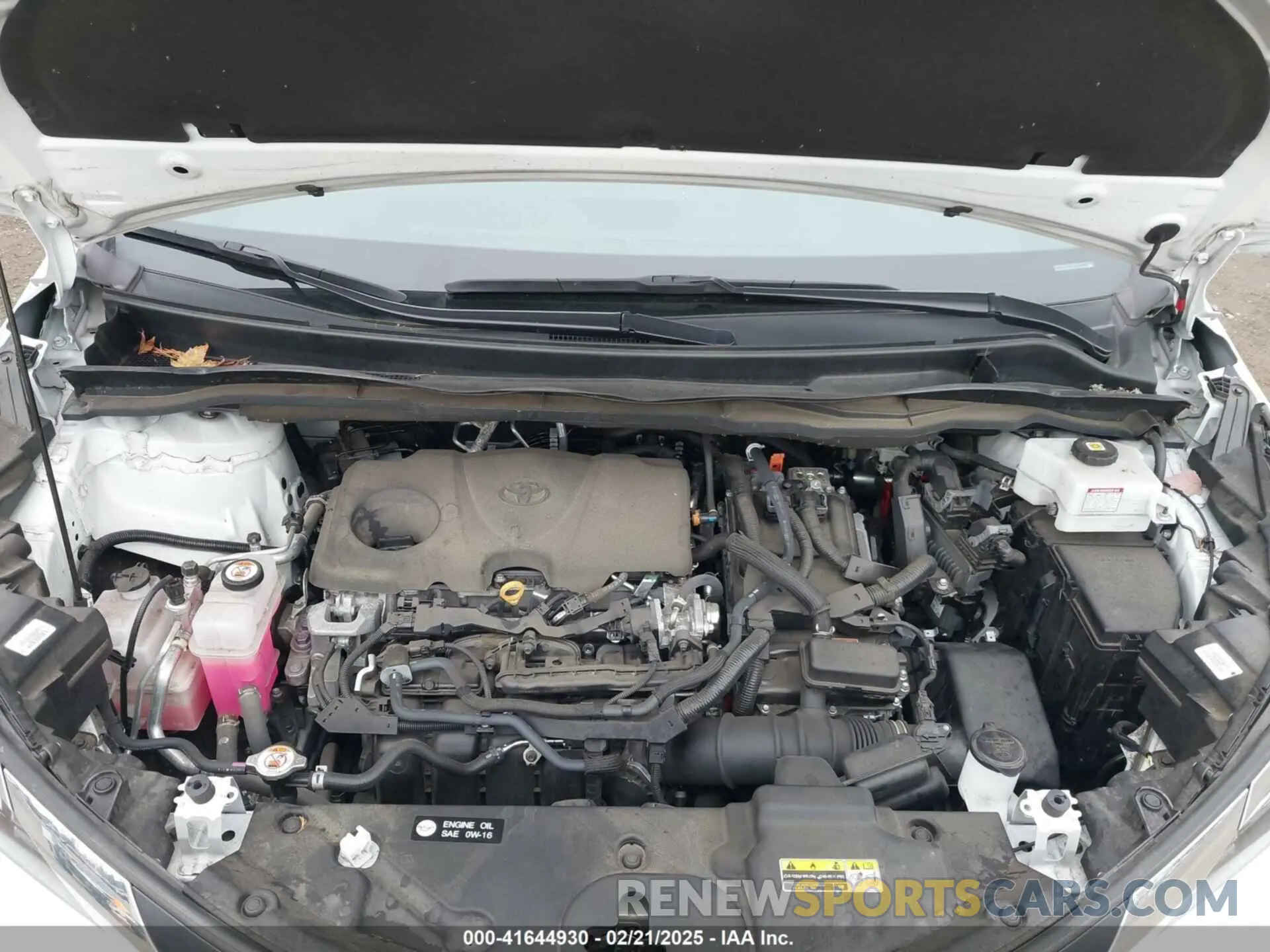 10 fotografías del automóvil dañado 5TDYRKEC2PS147984 TOYOTA SIENNA 2023