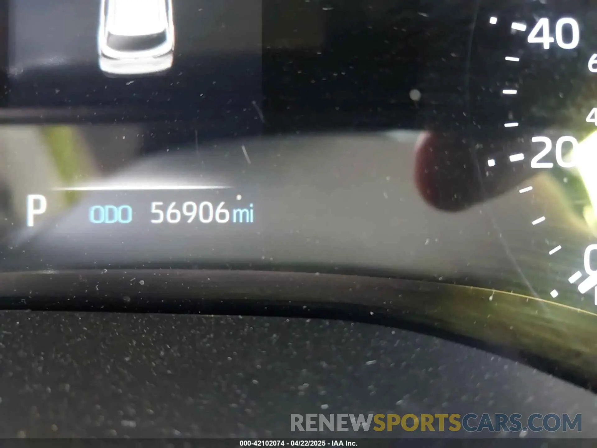 15 fotografías del automóvil dañado 5TDYRKEC4PS163555 TOYOTA SIENNA 2023