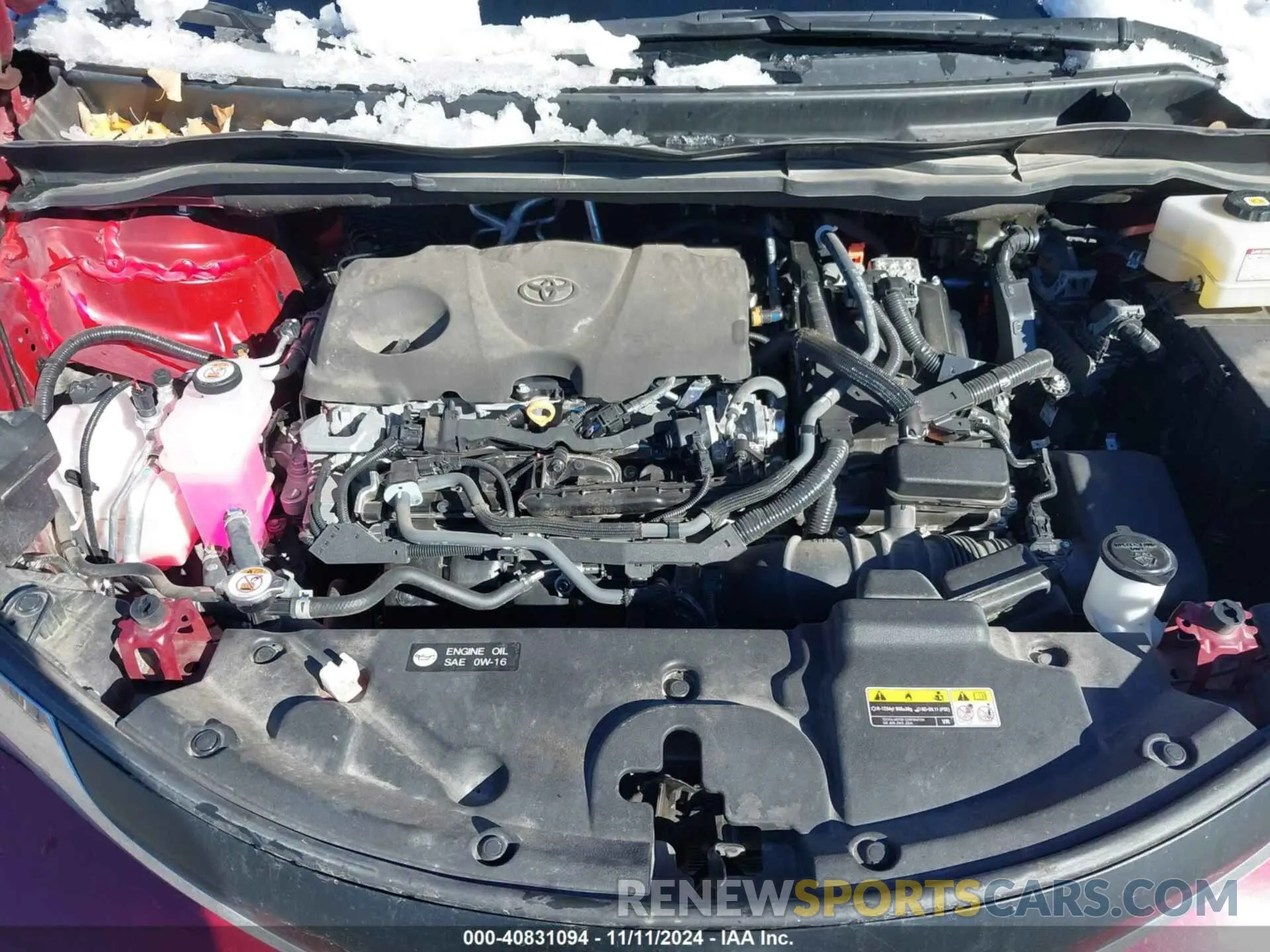 10 fotografías del automóvil dañado 5TDYRKEC6PS165369 TOYOTA SIENNA 2023