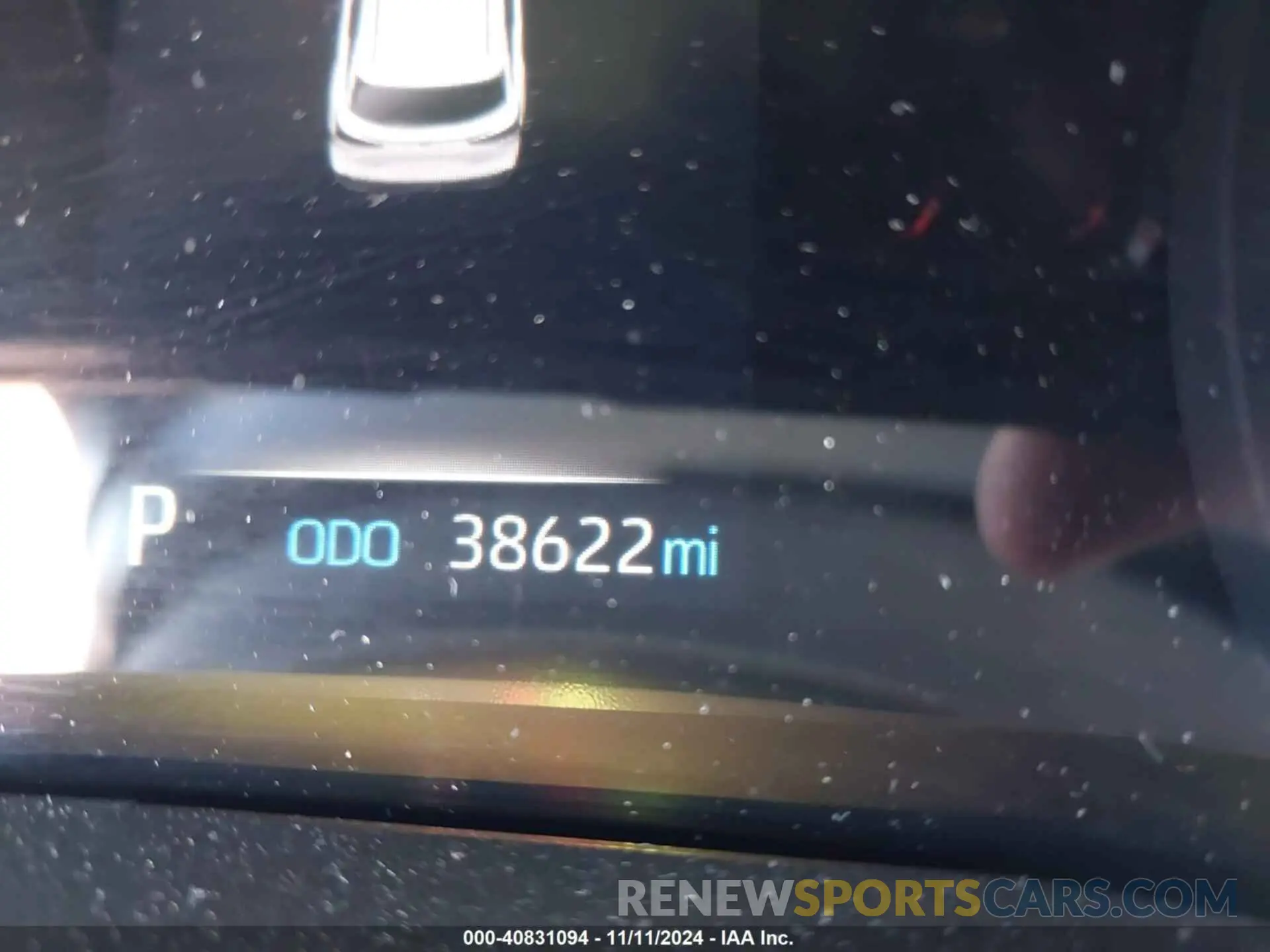 15 fotografías del automóvil dañado 5TDYRKEC6PS165369 TOYOTA SIENNA 2023