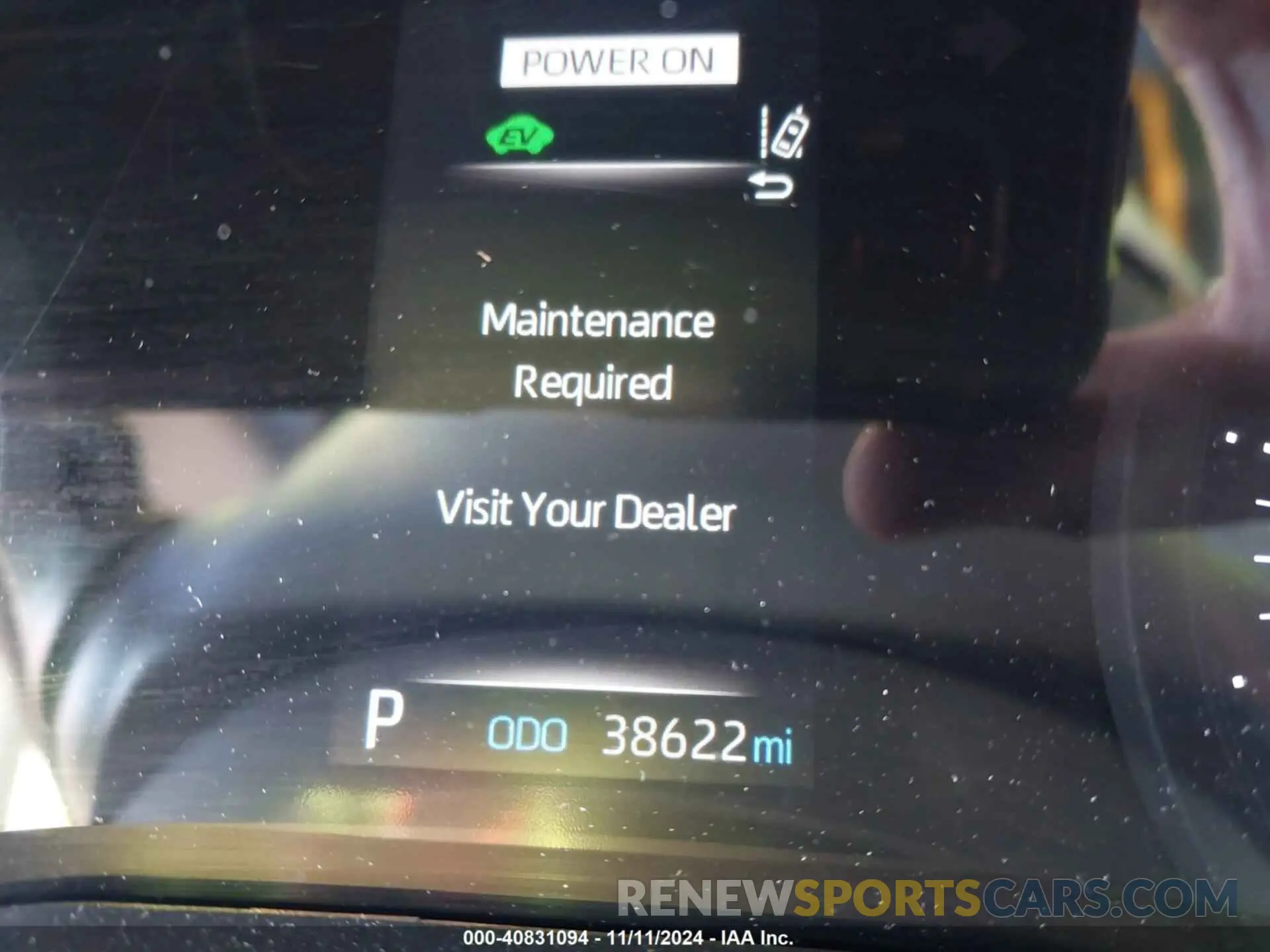 7 fotografías del automóvil dañado 5TDYRKEC6PS165369 TOYOTA SIENNA 2023