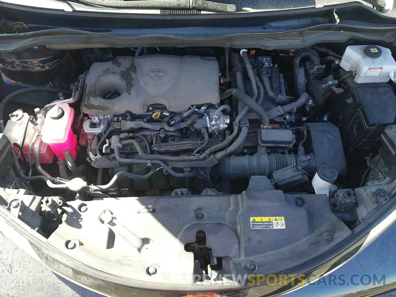 13 fotografías del automóvil dañado 5TDZRKEC3PS168542 TOYOTA SIENNA 2023