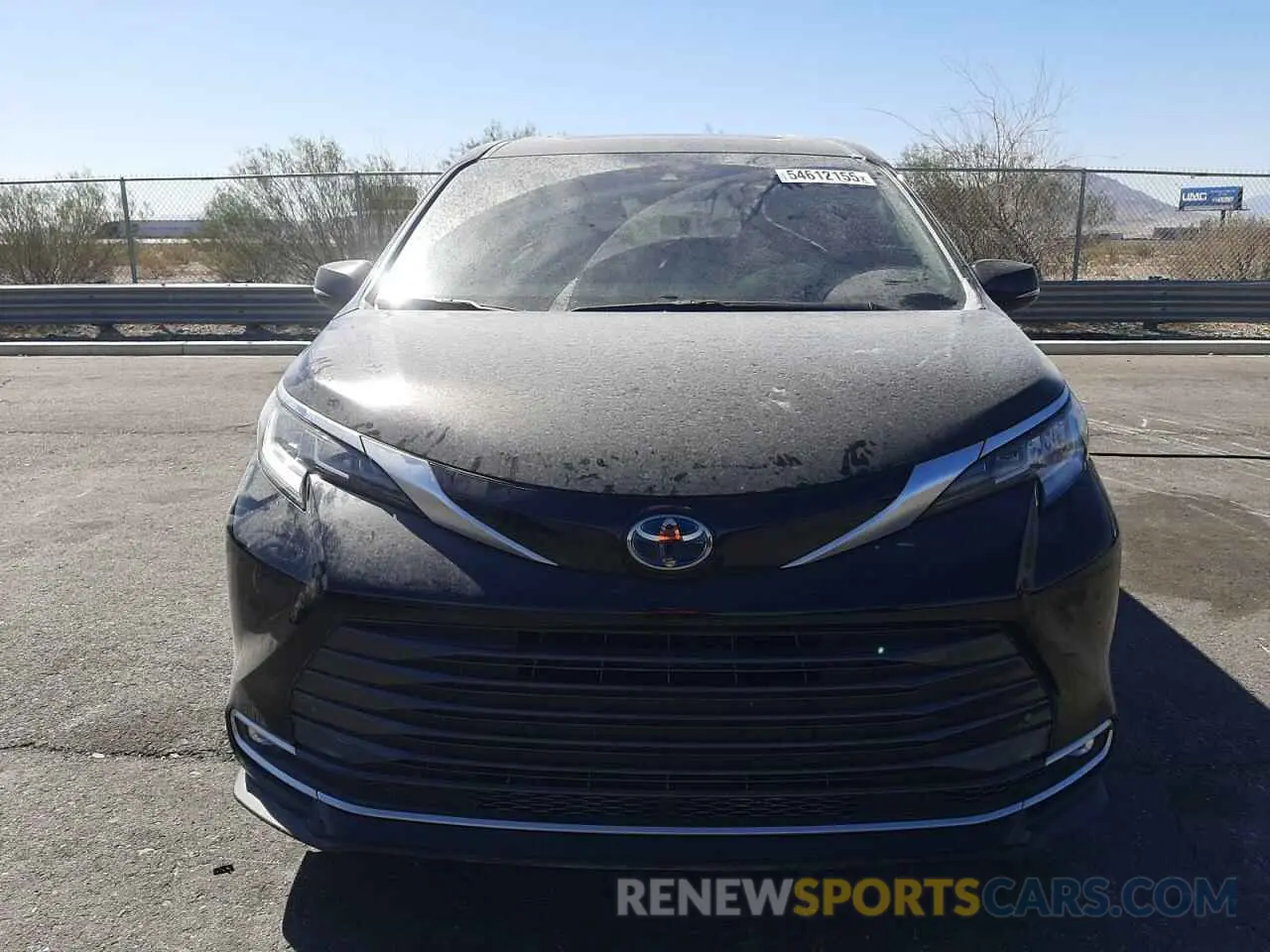 5 fotografías del automóvil dañado 5TDZRKEC3PS168542 TOYOTA SIENNA 2023
