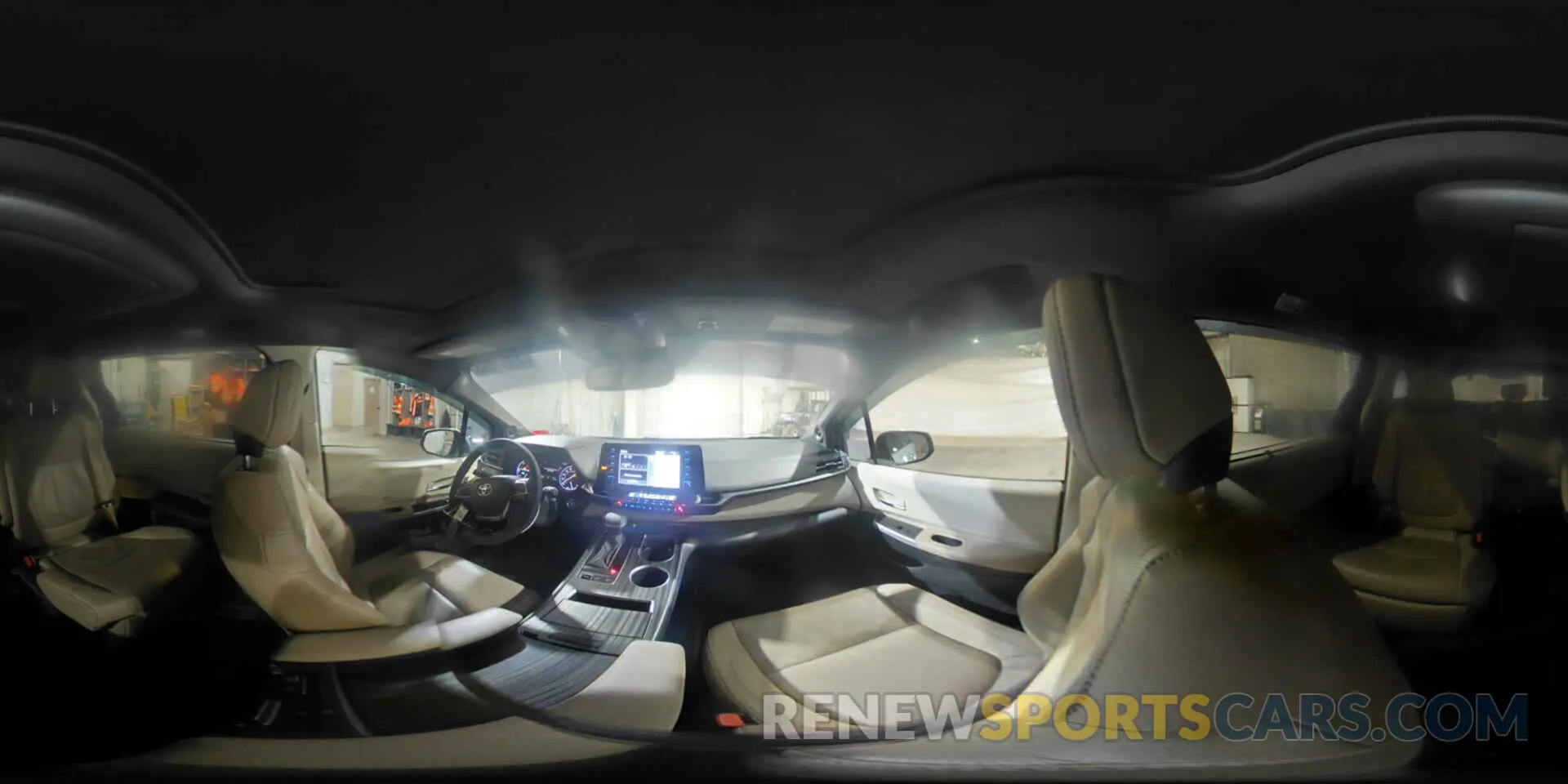 16 fotografías del automóvil dañado 5TDZSKFC2PS106455 TOYOTA SIENNA 2023