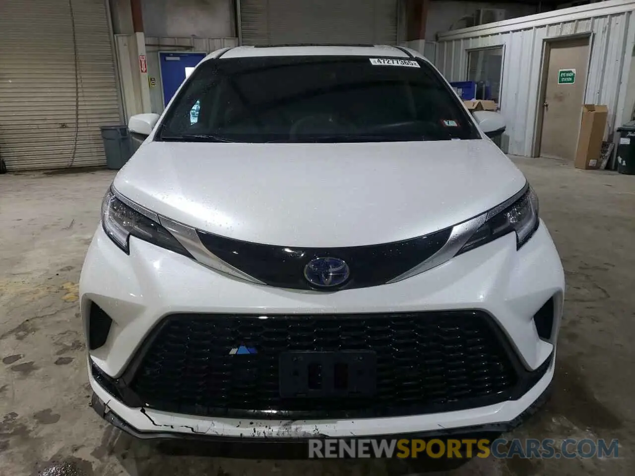5 fotografías del automóvil dañado 5TDZSKFC2PS106455 TOYOTA SIENNA 2023