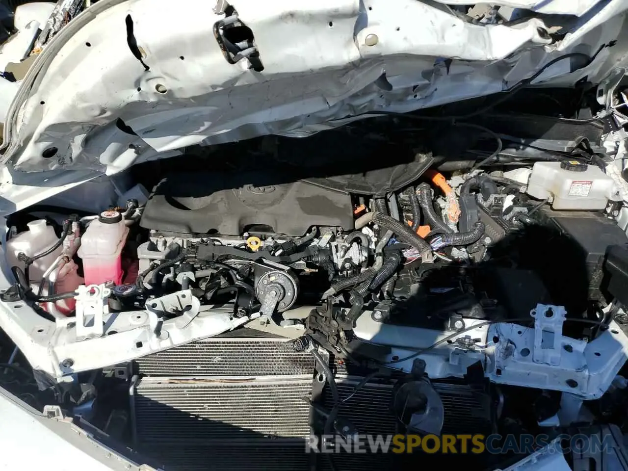 12 fotografías del automóvil dañado 5TDZSKFC6PS080376 TOYOTA SIENNA 2023