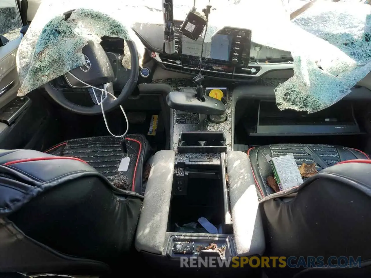 8 fotografías del automóvil dañado 5TDZSKFC6PS080376 TOYOTA SIENNA 2023