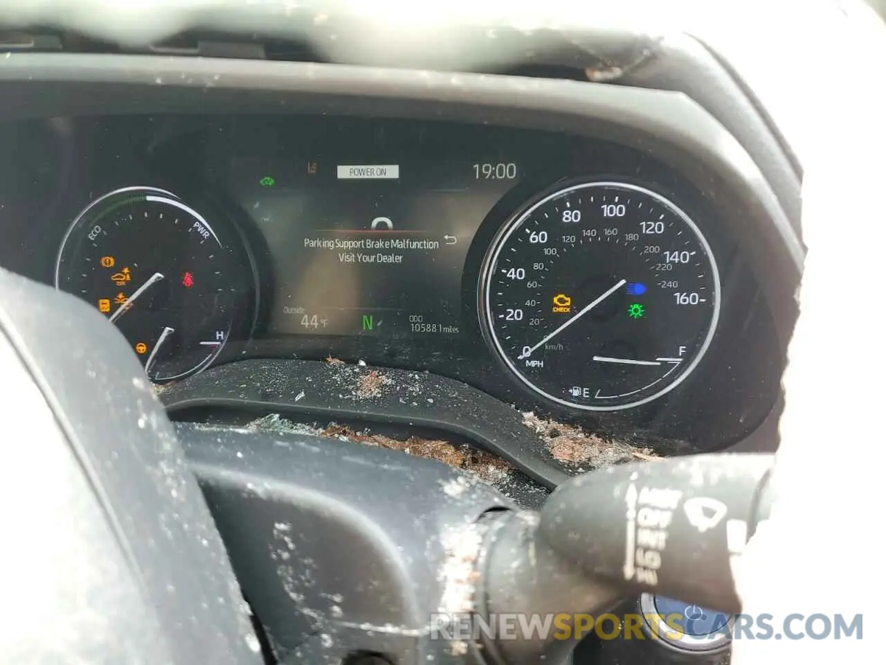 9 fotografías del automóvil dañado 5TDZSKFC6PS080376 TOYOTA SIENNA 2023