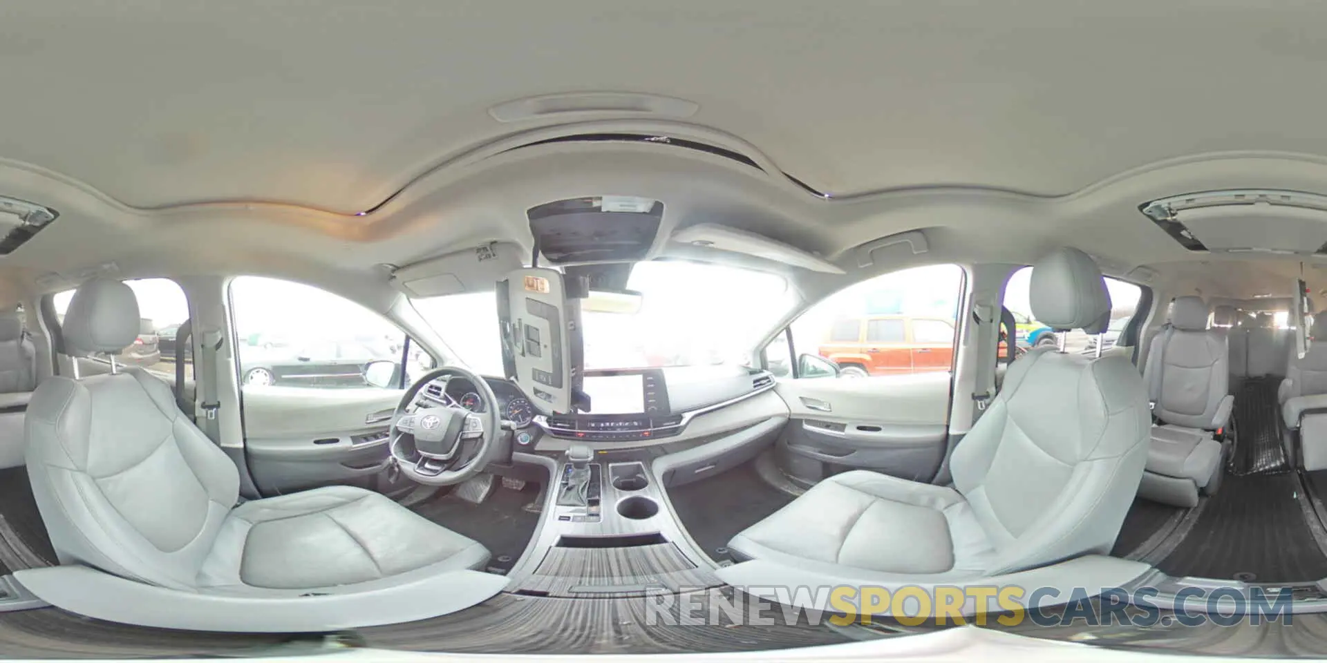 14 fotografías del automóvil dañado 5TDZSKFCXPS095334 TOYOTA SIENNA 2023