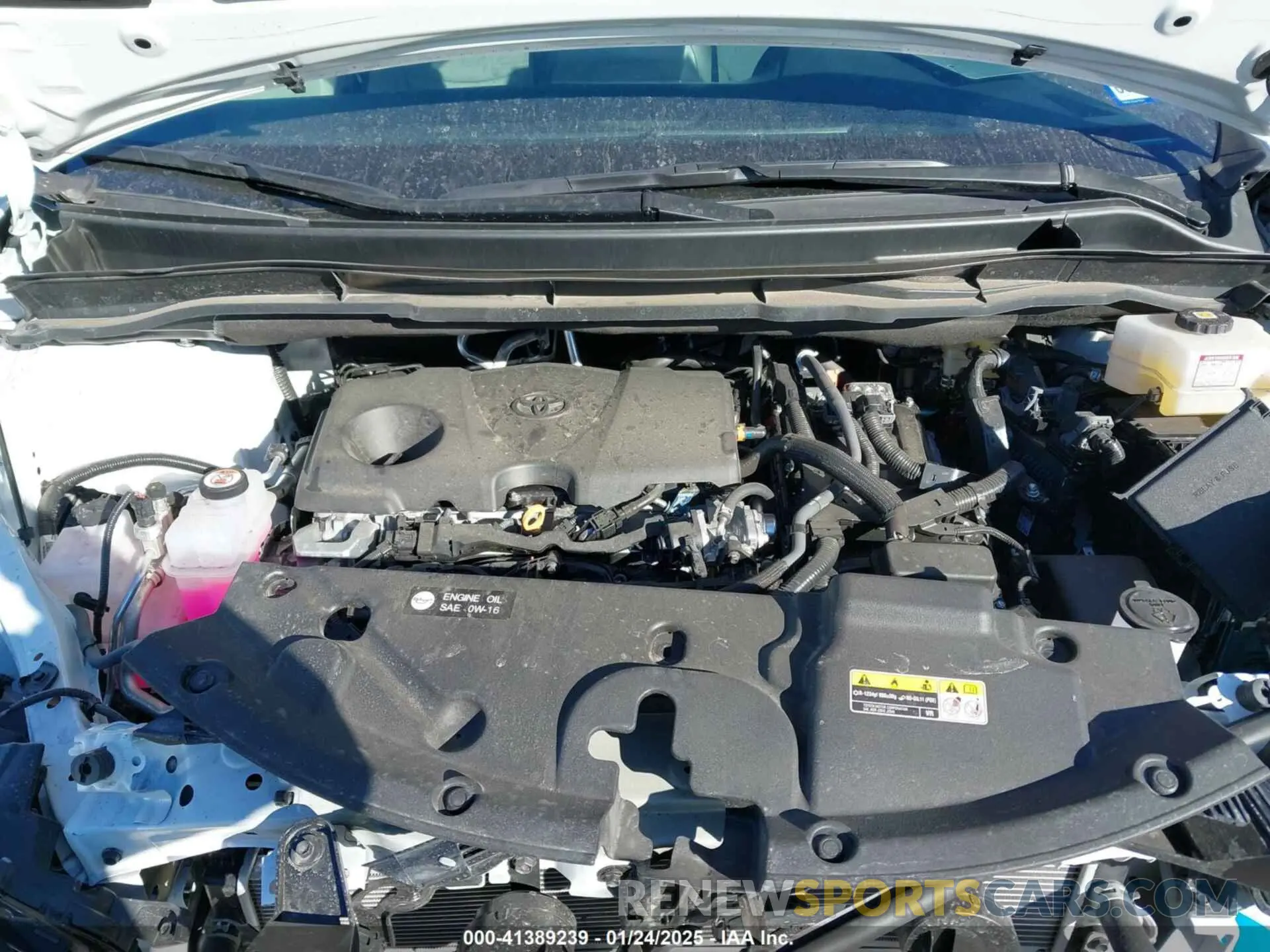 10 fotografías del automóvil dañado 5TDBRKEC0RS217006 TOYOTA SIENNA 2024