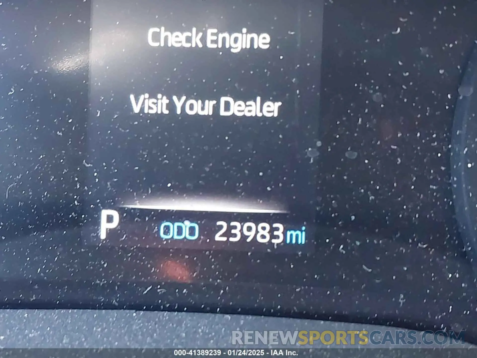 15 fotografías del automóvil dañado 5TDBRKEC0RS217006 TOYOTA SIENNA 2024