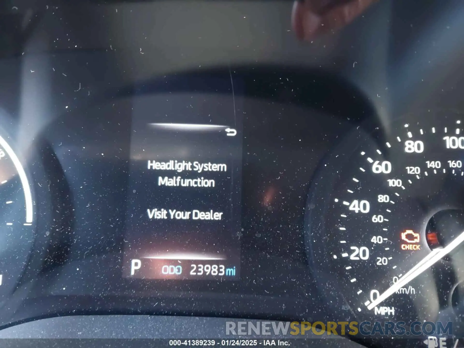 7 fotografías del automóvil dañado 5TDBRKEC0RS217006 TOYOTA SIENNA 2024