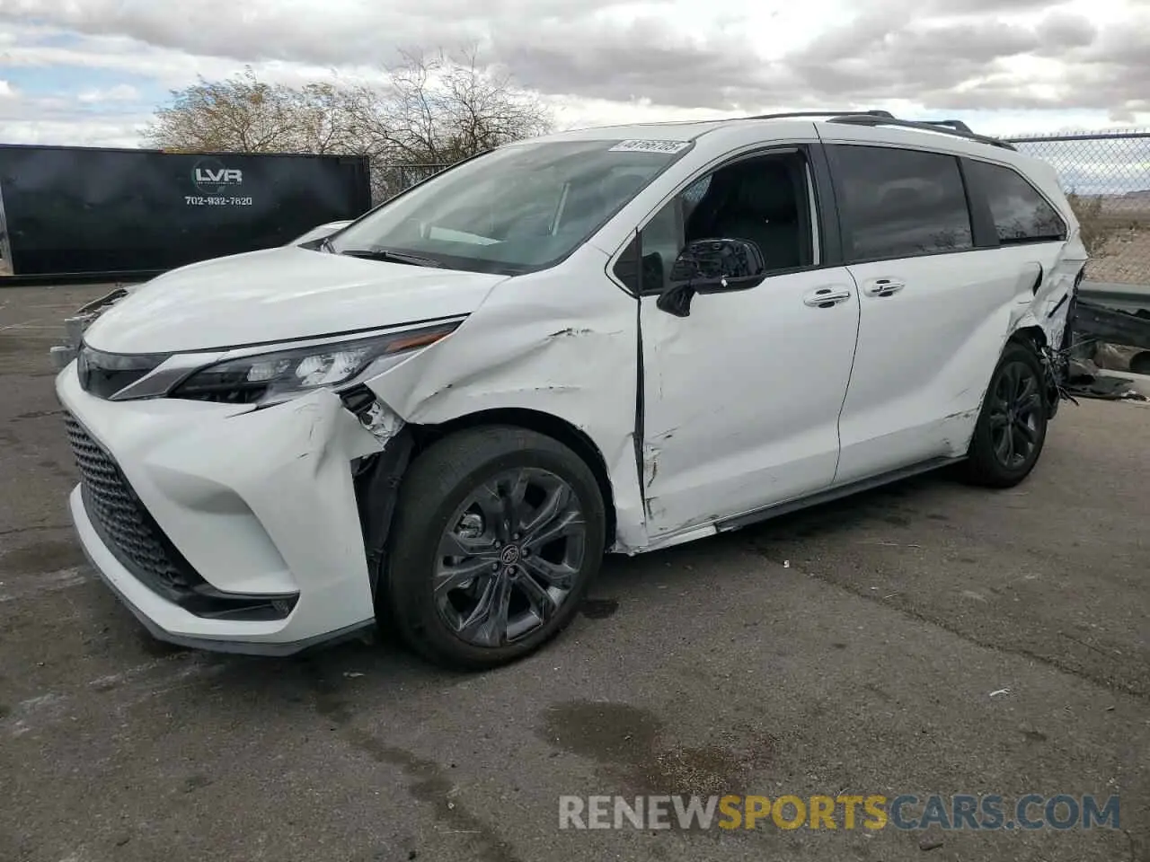 1 fotografías del automóvil dañado 5TDCRKEC0RS213915 TOYOTA SIENNA 2024