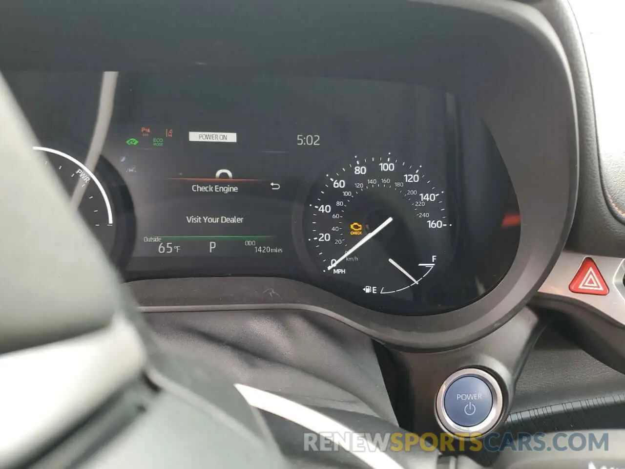 9 fotografías del automóvil dañado 5TDCRKEC0RS213915 TOYOTA SIENNA 2024