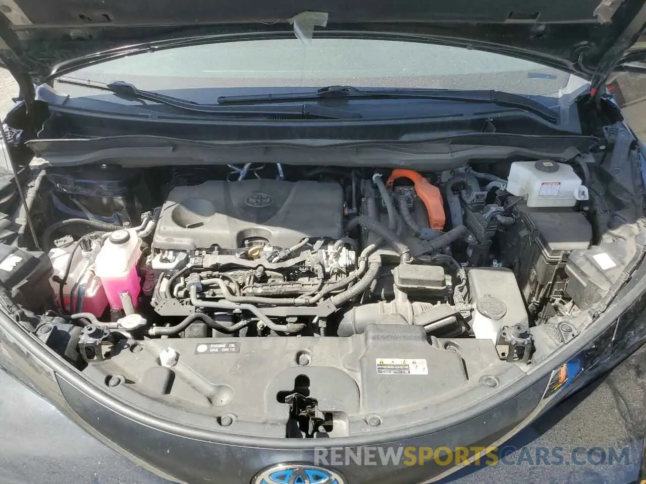 12 fotografías del automóvil dañado 5TDCSKFC4RS117272 TOYOTA SIENNA 2024