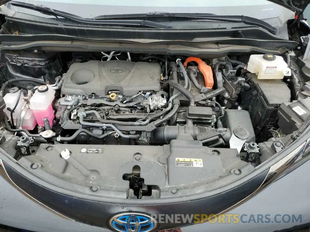 12 fotografías del automóvil dañado 5TDCSKFC6RS110338 TOYOTA SIENNA 2024