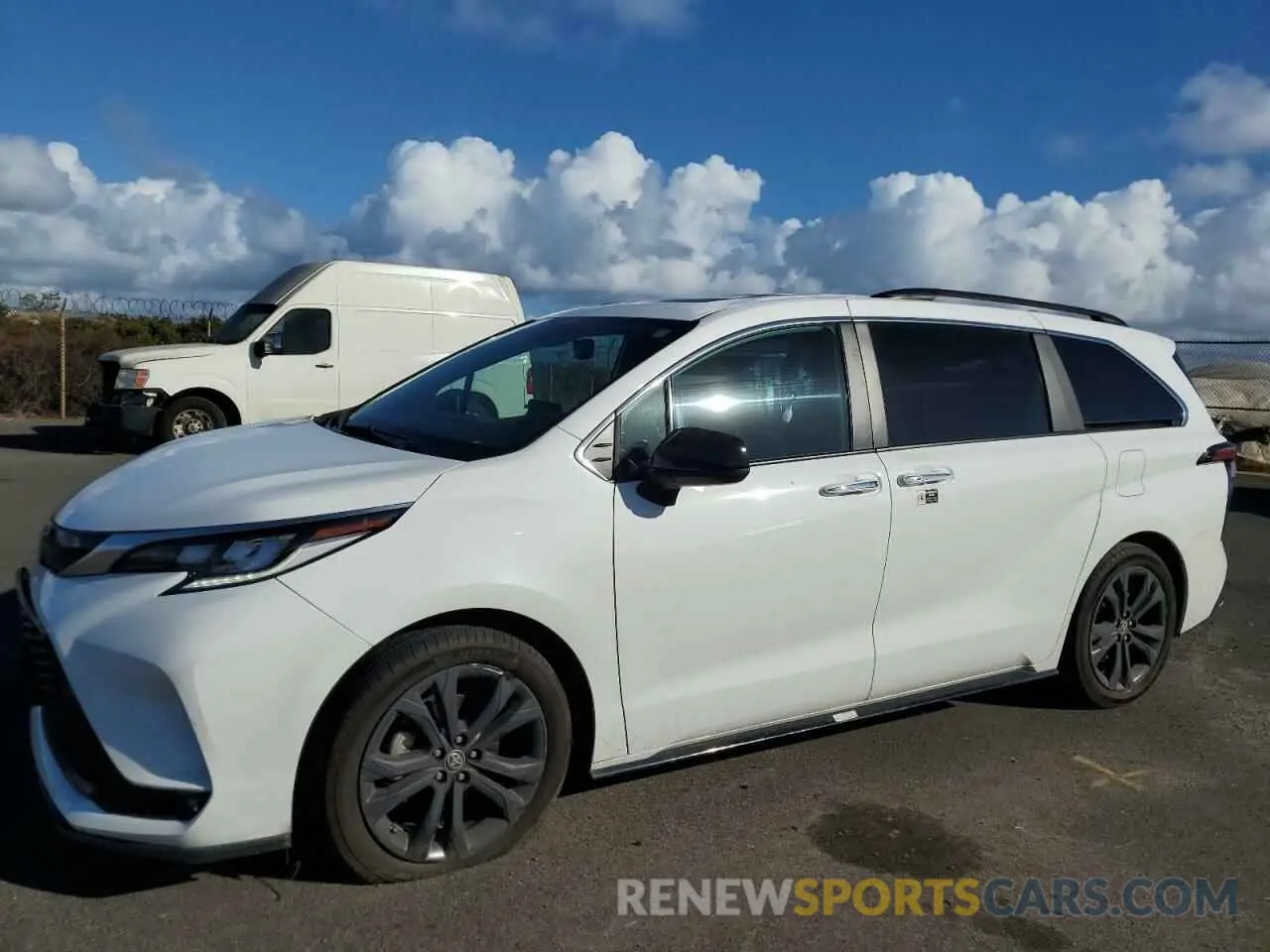 1 fotografías del automóvil dañado 5TDDRKEC7RS192680 TOYOTA SIENNA 2024