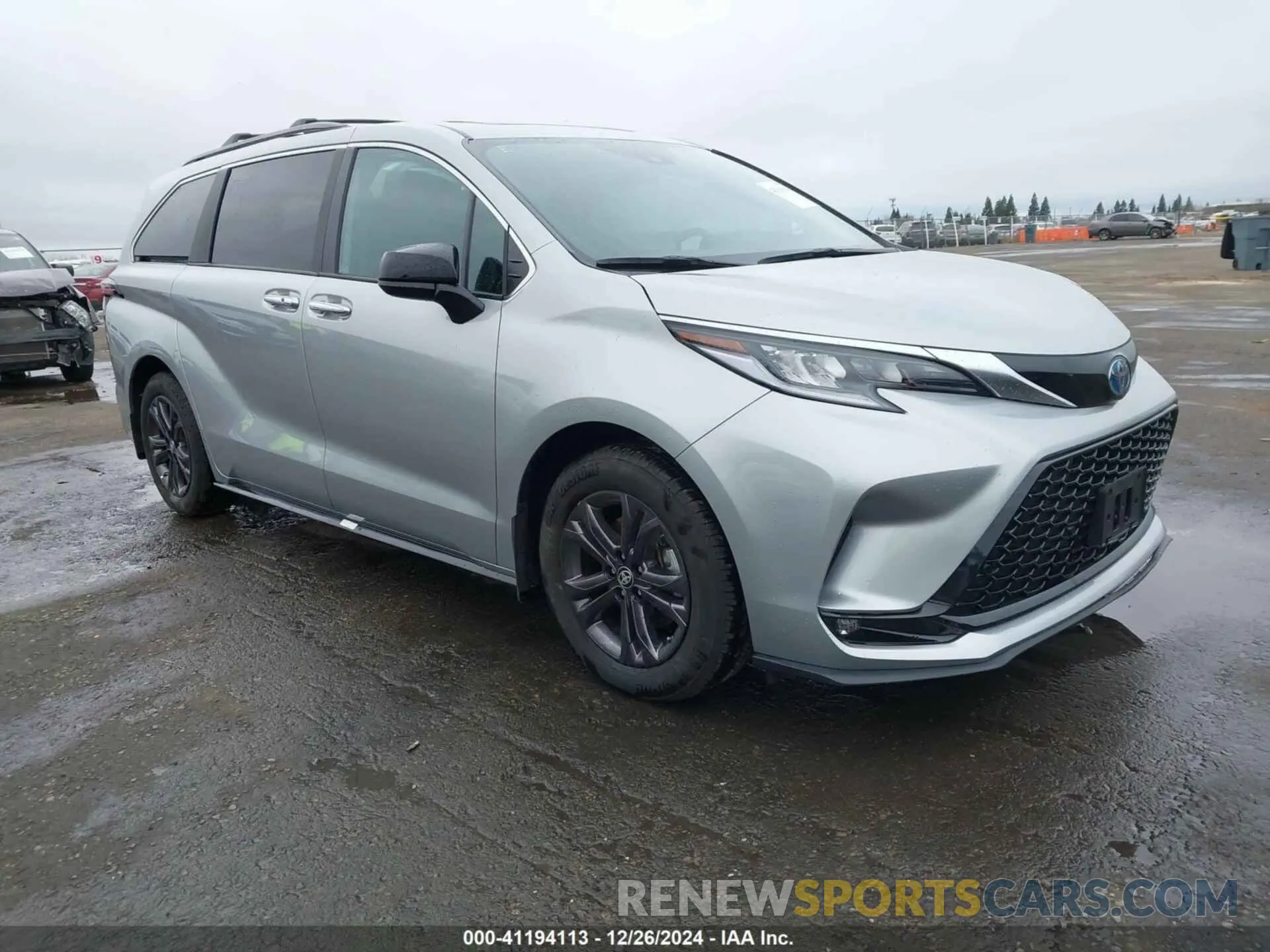 1 fotografías del automóvil dañado 5TDDSKFC0RS140861 TOYOTA SIENNA 2024