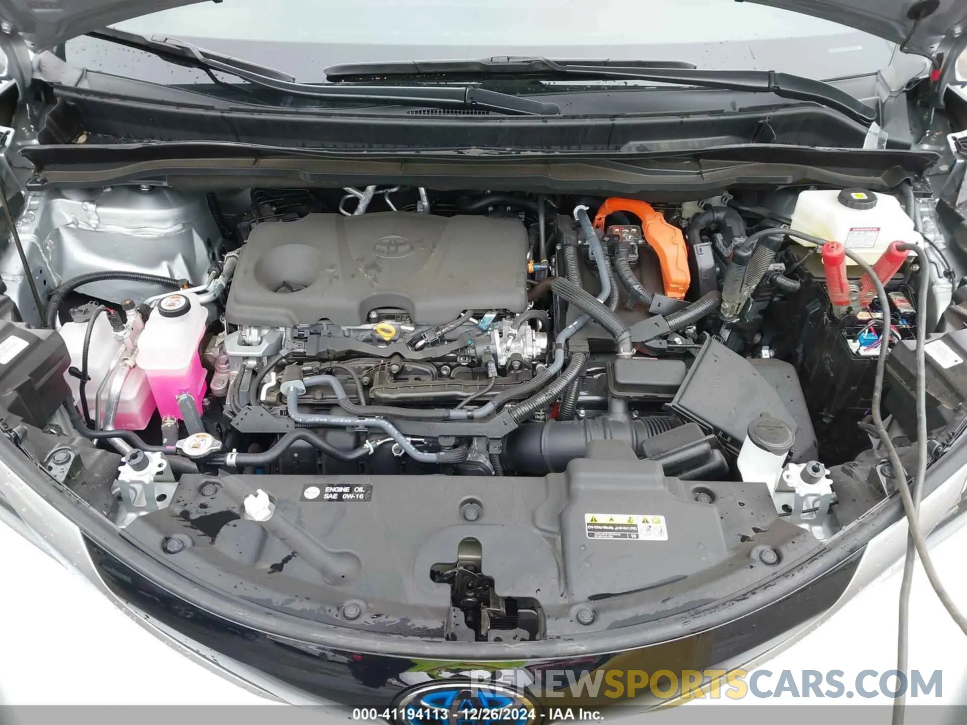 10 fotografías del automóvil dañado 5TDDSKFC0RS140861 TOYOTA SIENNA 2024