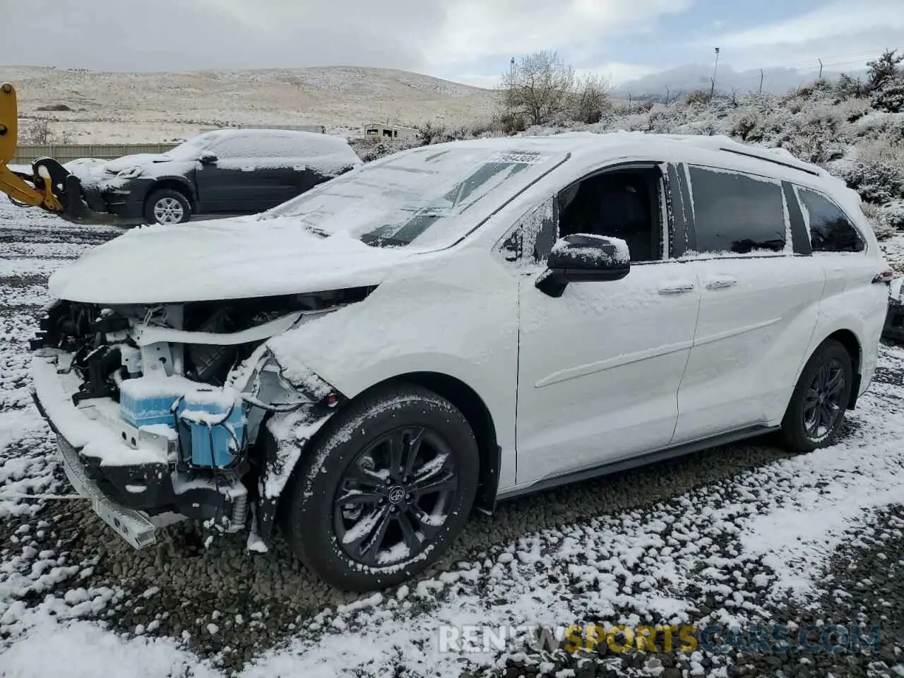 1 fotografías del automóvil dañado 5TDDSKFC6RS134000 TOYOTA SIENNA 2024
