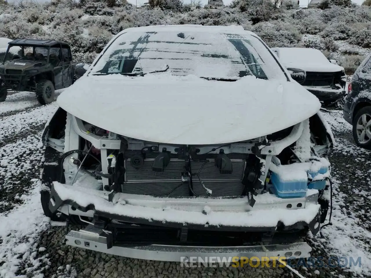 5 fotografías del automóvil dañado 5TDDSKFC6RS134000 TOYOTA SIENNA 2024