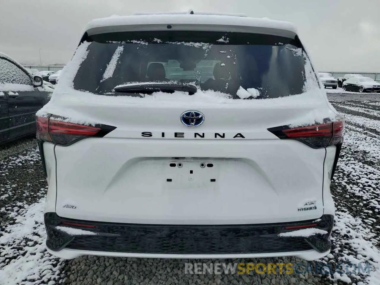 6 fotografías del automóvil dañado 5TDDSKFC6RS134000 TOYOTA SIENNA 2024