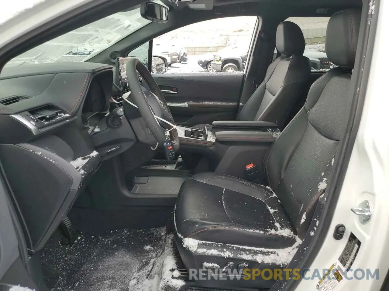 7 fotografías del automóvil dañado 5TDDSKFC6RS134000 TOYOTA SIENNA 2024