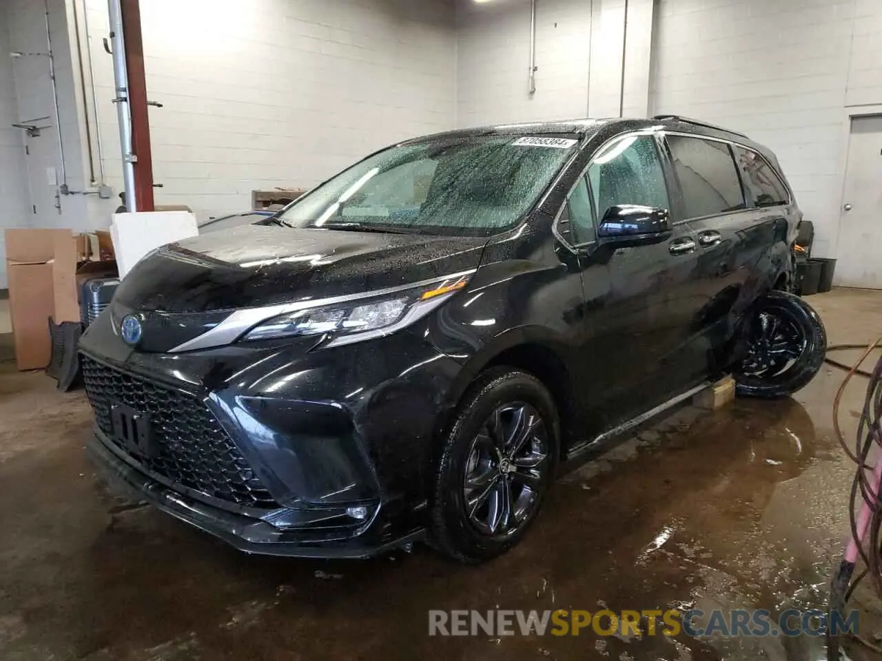 1 fotografías del automóvil dañado 5TDDSKFC7RS119103 TOYOTA SIENNA 2024