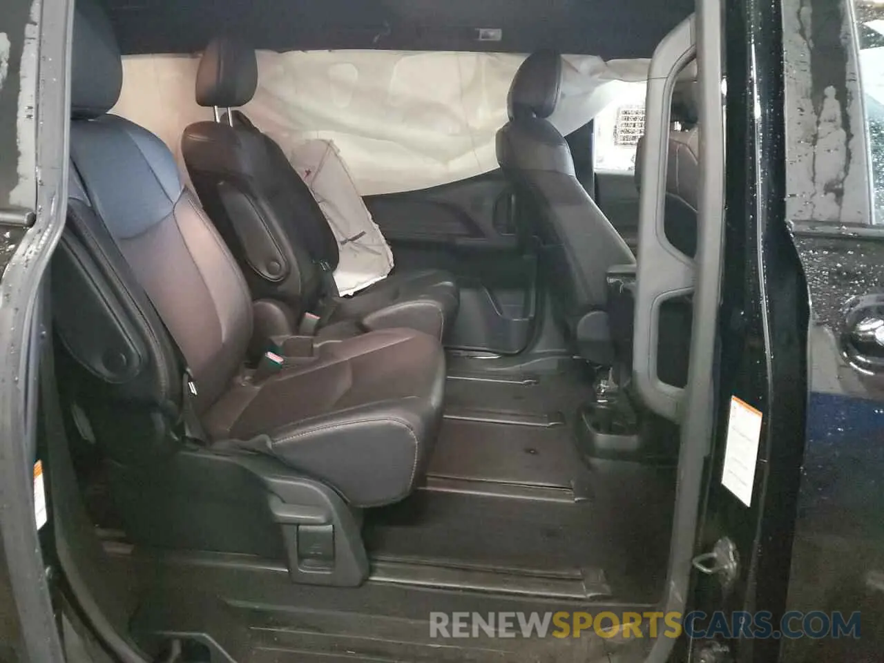 11 fotografías del automóvil dañado 5TDDSKFC7RS119103 TOYOTA SIENNA 2024