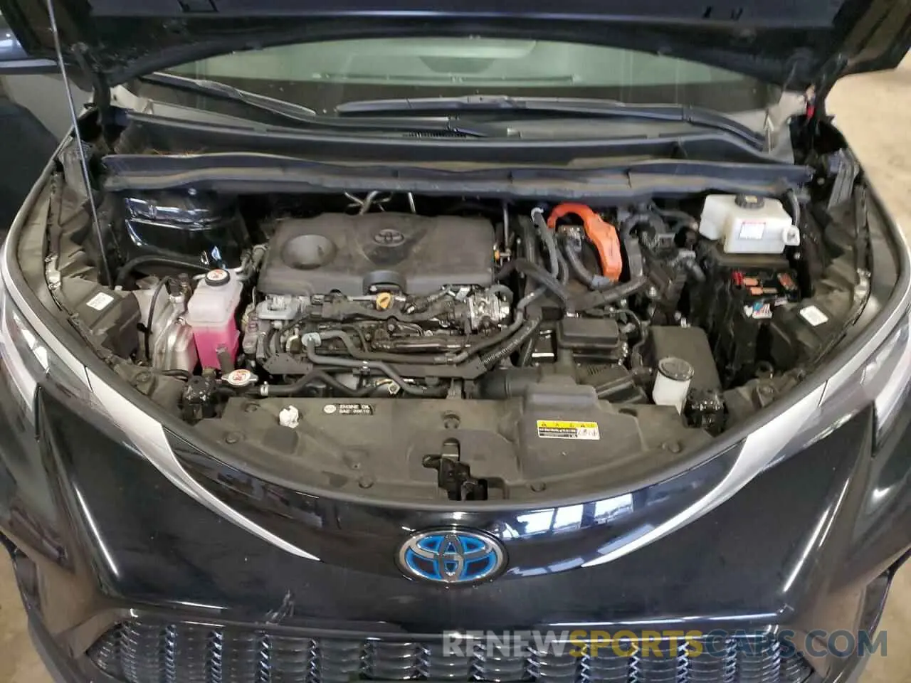 12 fotografías del automóvil dañado 5TDDSKFC7RS119103 TOYOTA SIENNA 2024