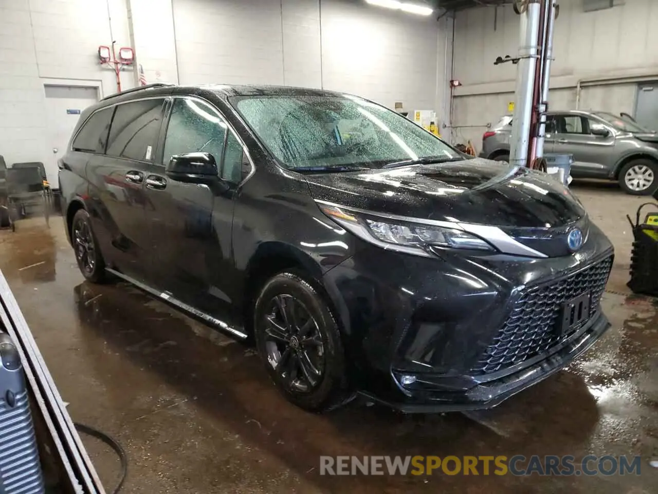 4 fotografías del automóvil dañado 5TDDSKFC7RS119103 TOYOTA SIENNA 2024