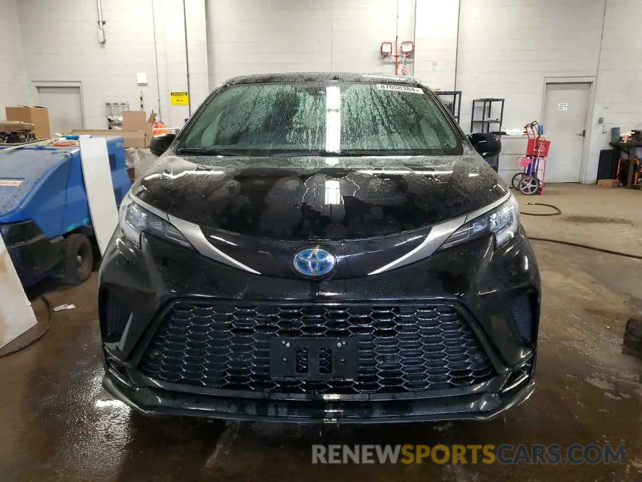 5 fotografías del automóvil dañado 5TDDSKFC7RS119103 TOYOTA SIENNA 2024