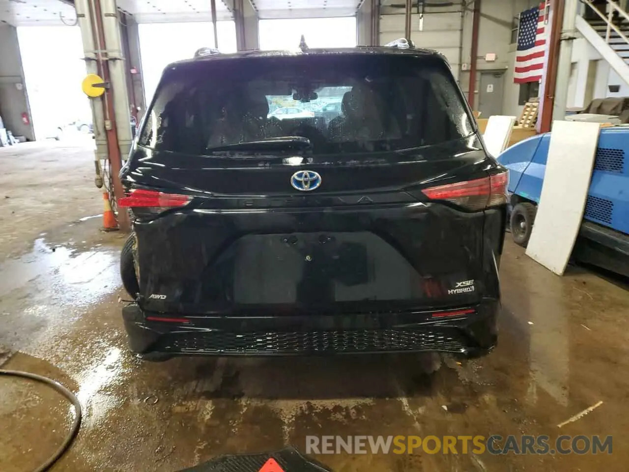 6 fotografías del automóvil dañado 5TDDSKFC7RS119103 TOYOTA SIENNA 2024