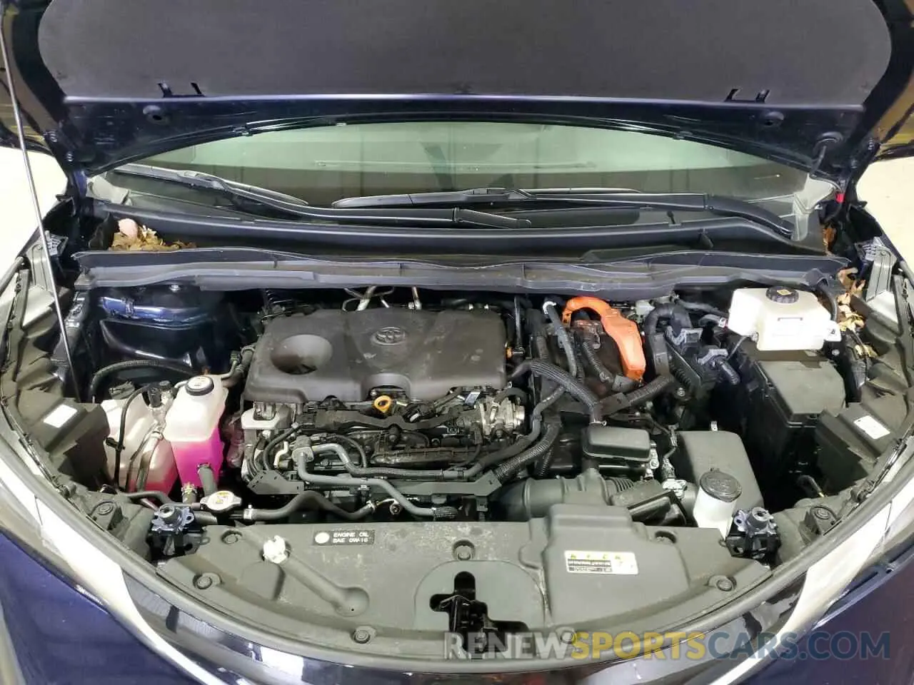 12 fotografías del automóvil dañado 5TDDSKFC9RS126165 TOYOTA SIENNA 2024