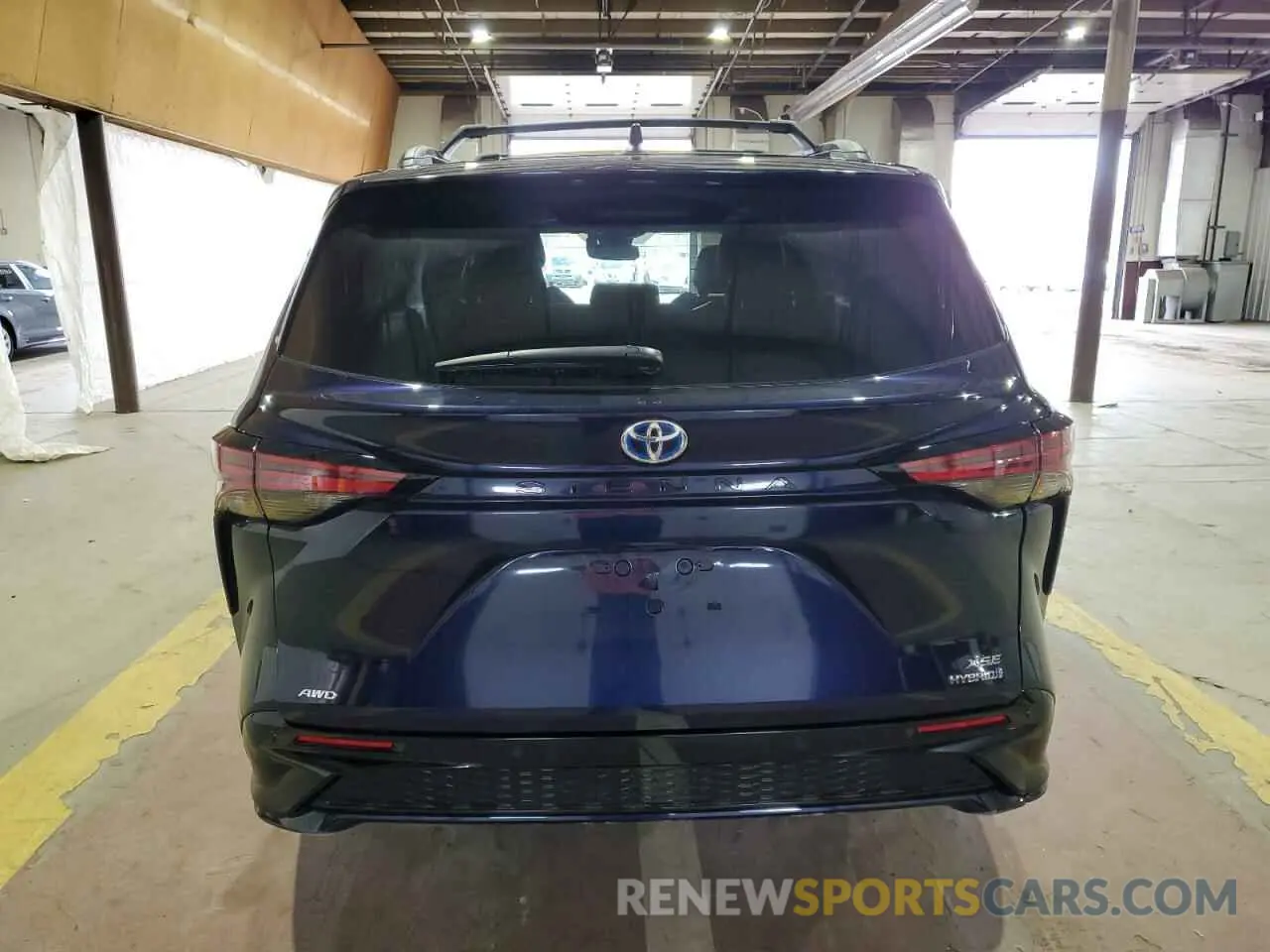 6 fotografías del automóvil dañado 5TDDSKFC9RS126165 TOYOTA SIENNA 2024